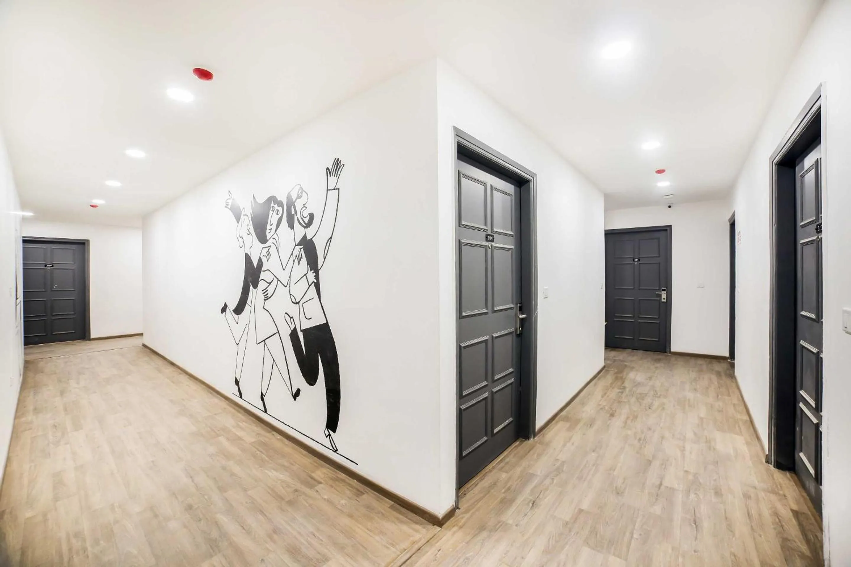 Lobby or reception in Collection O GGS Indraprastha University