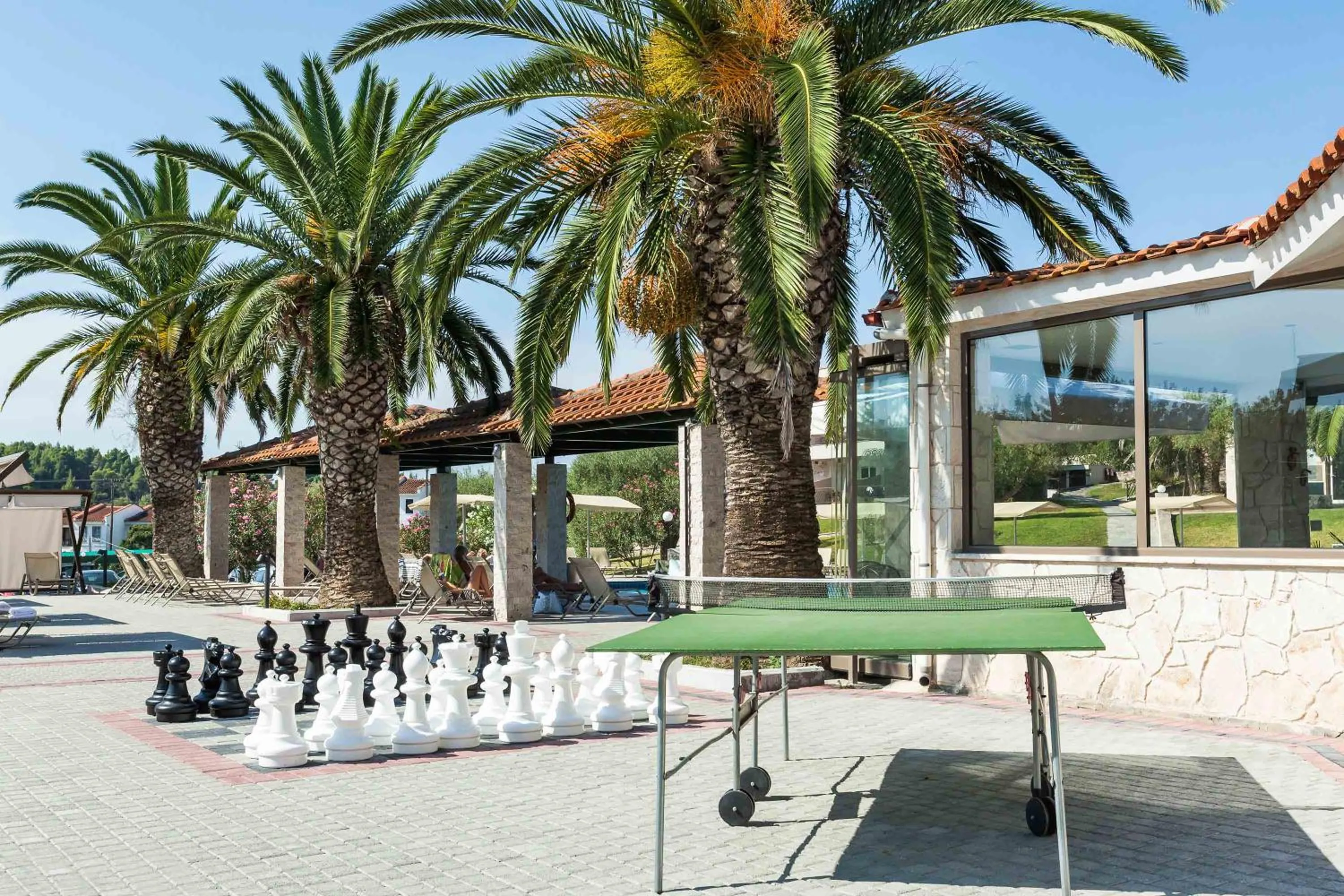 Table tennis in Iris Hotel