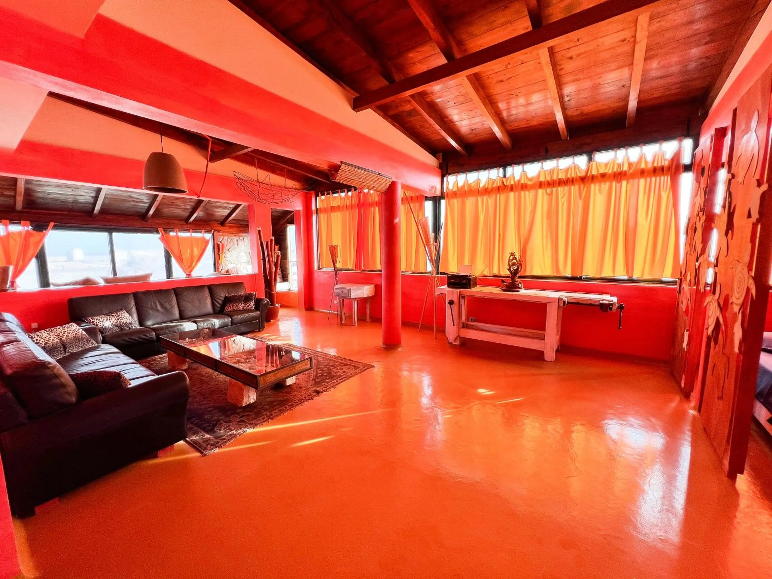 Bed in Surfactivity Guest House