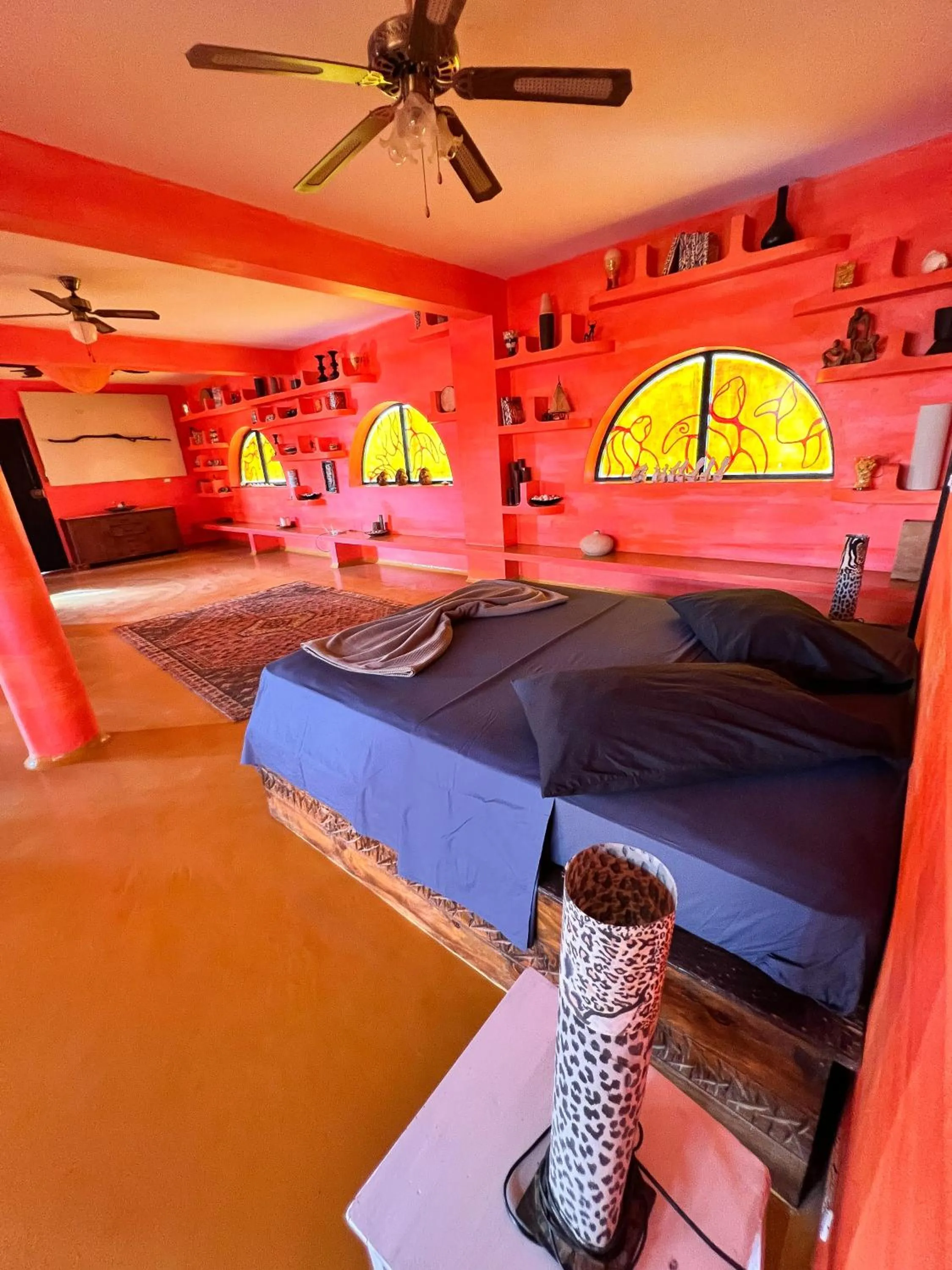 Bed in Surfactivity Guest House