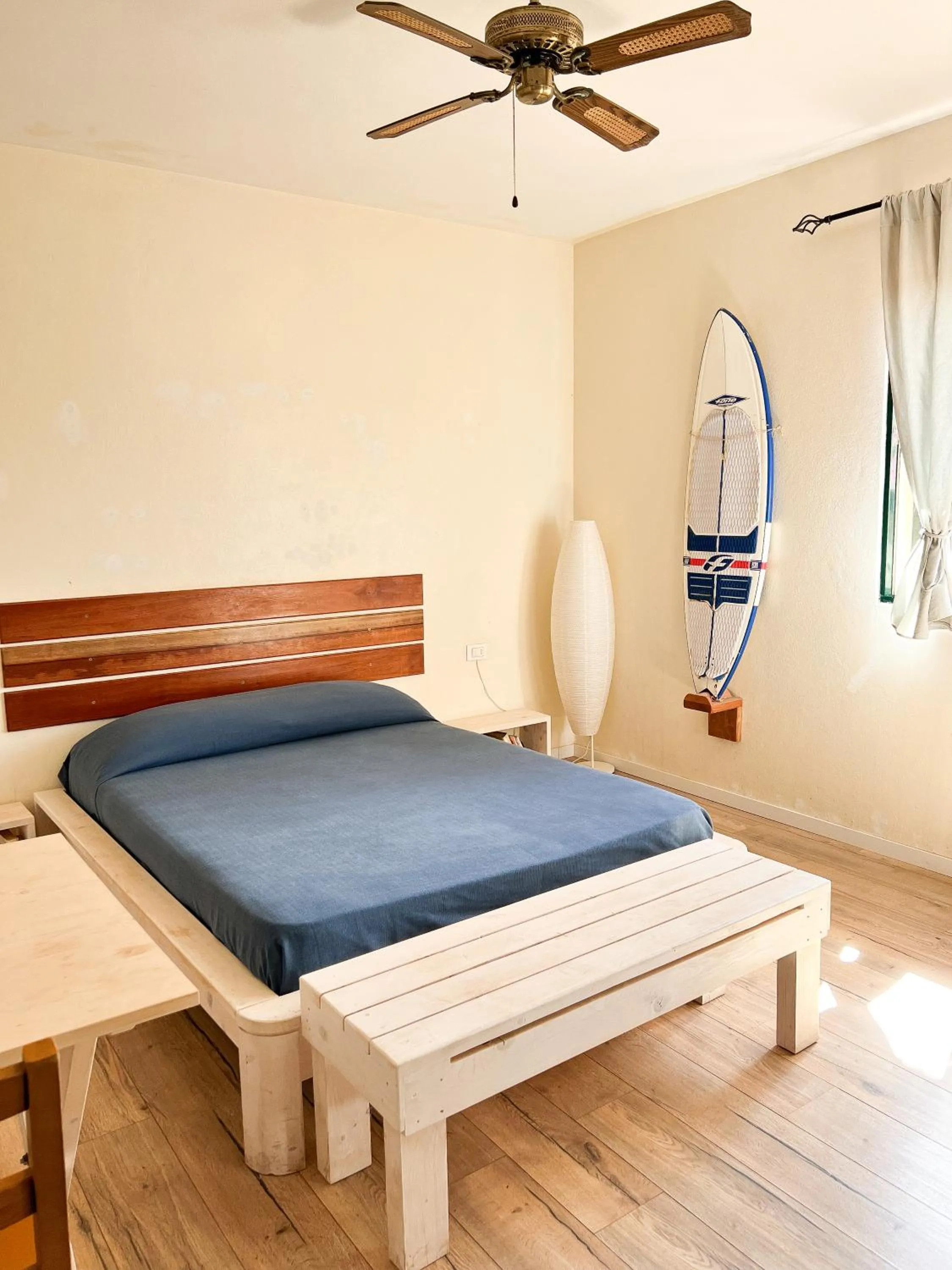 Bed in Surfactivity Guest House