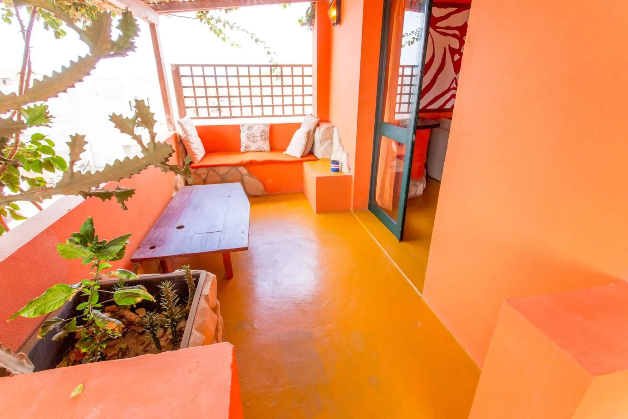 Balcony/Terrace in Surfactivity Guest House