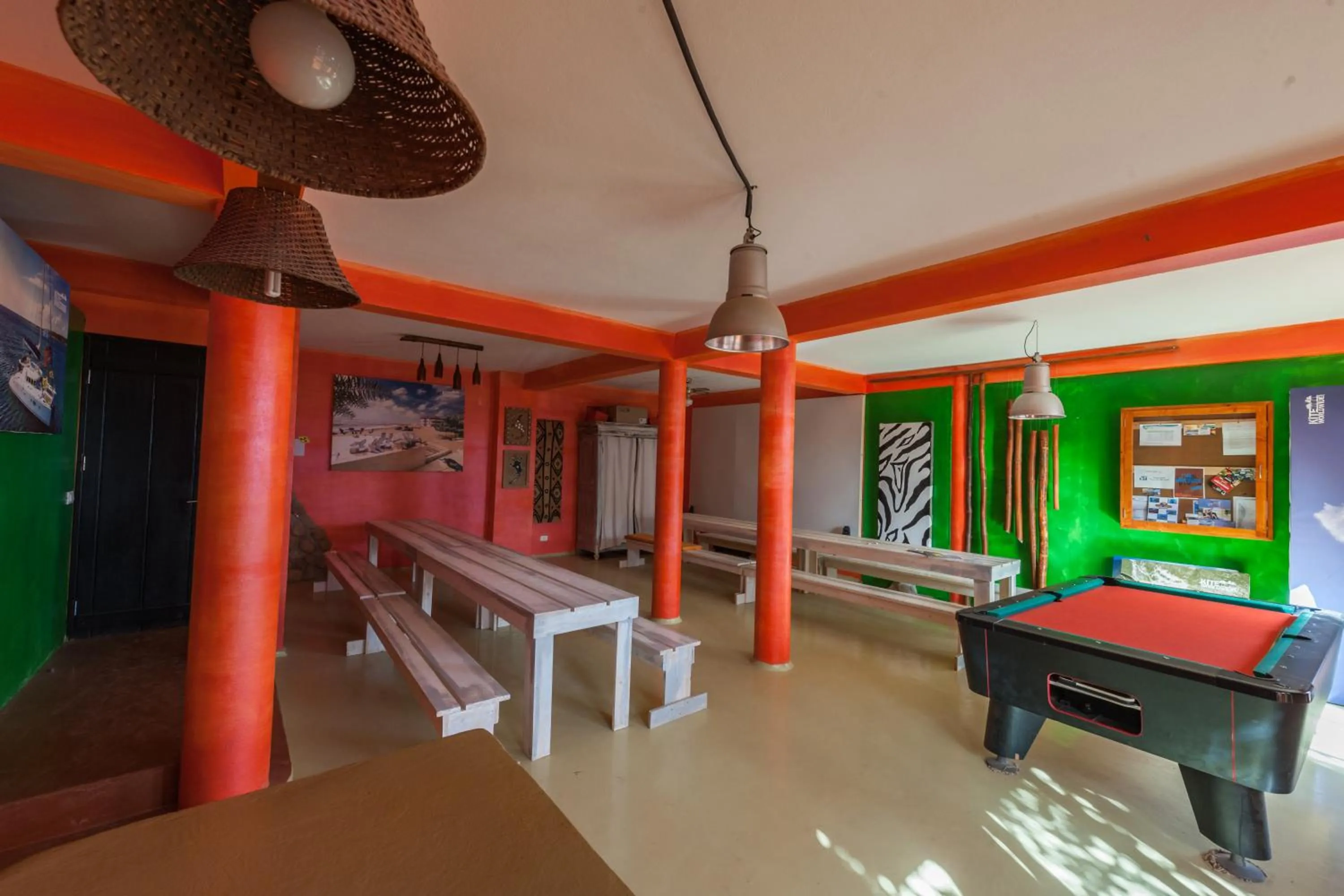 Billiard in Surfactivity Guest House