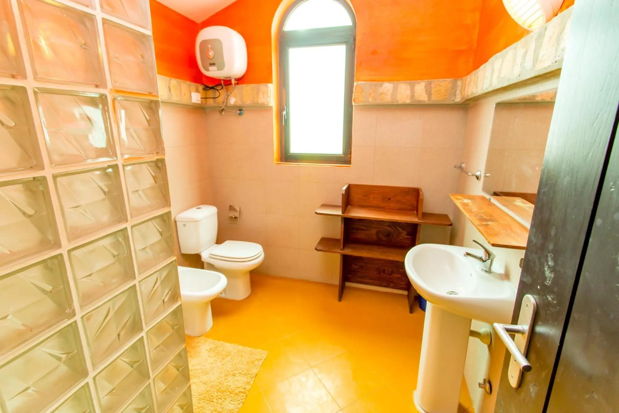 Bathroom in Surfactivity Guest House