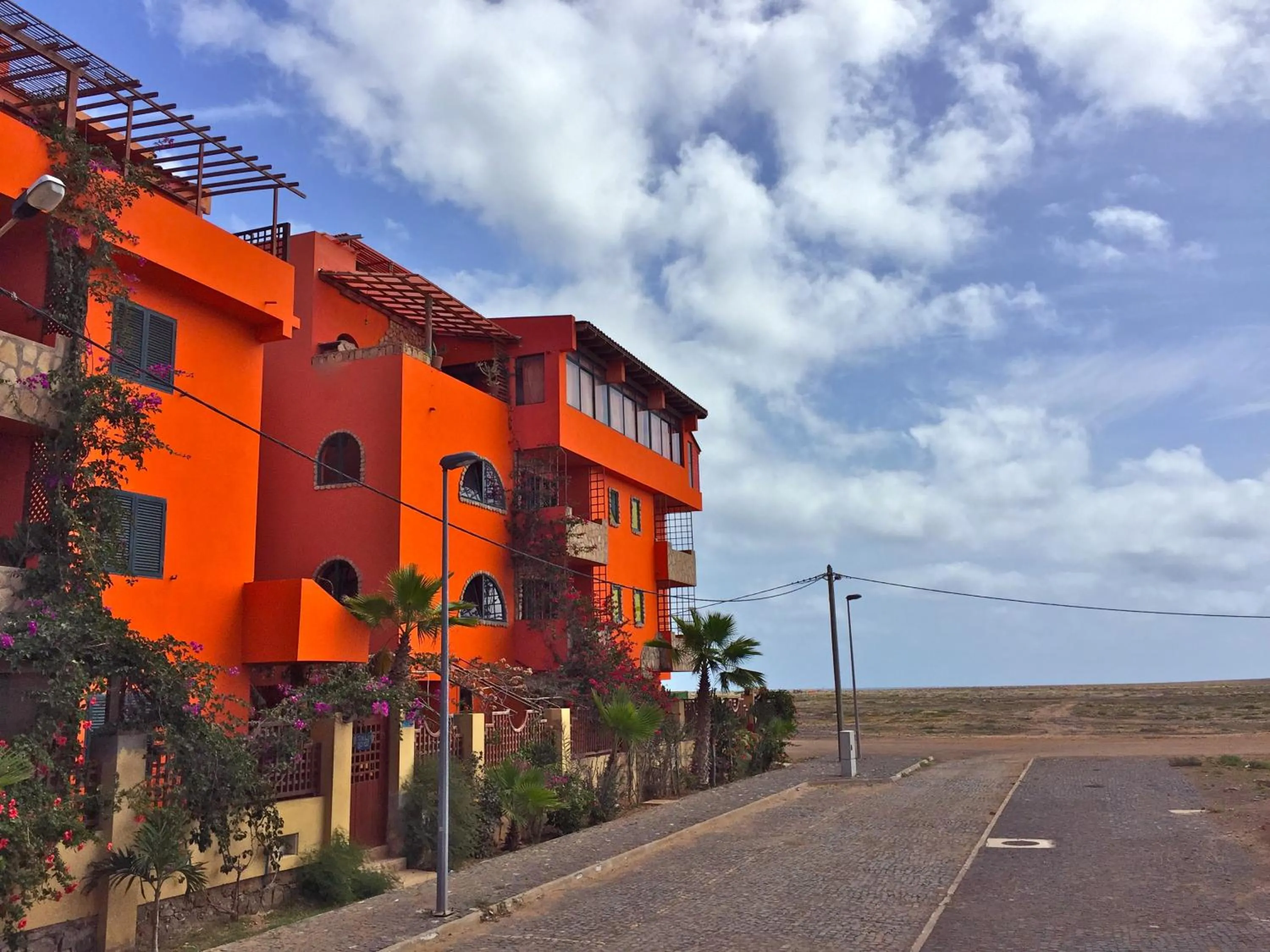 Property building in Surfactivity Guest House