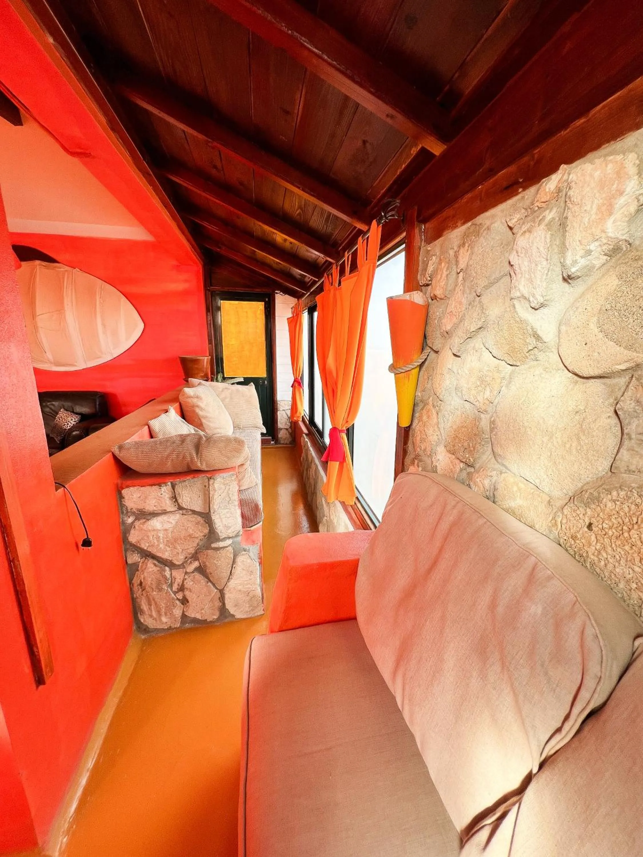Bed in Surfactivity Guest House