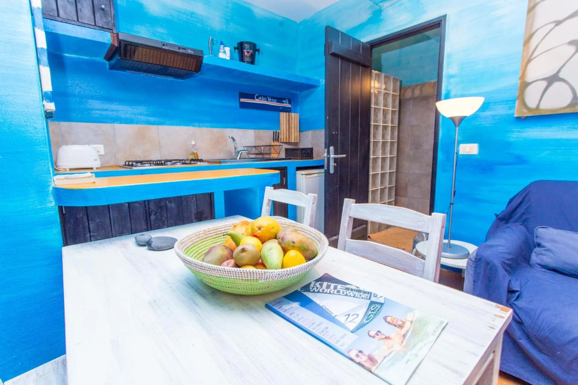 Kitchen or kitchenette in Surfactivity Guest House