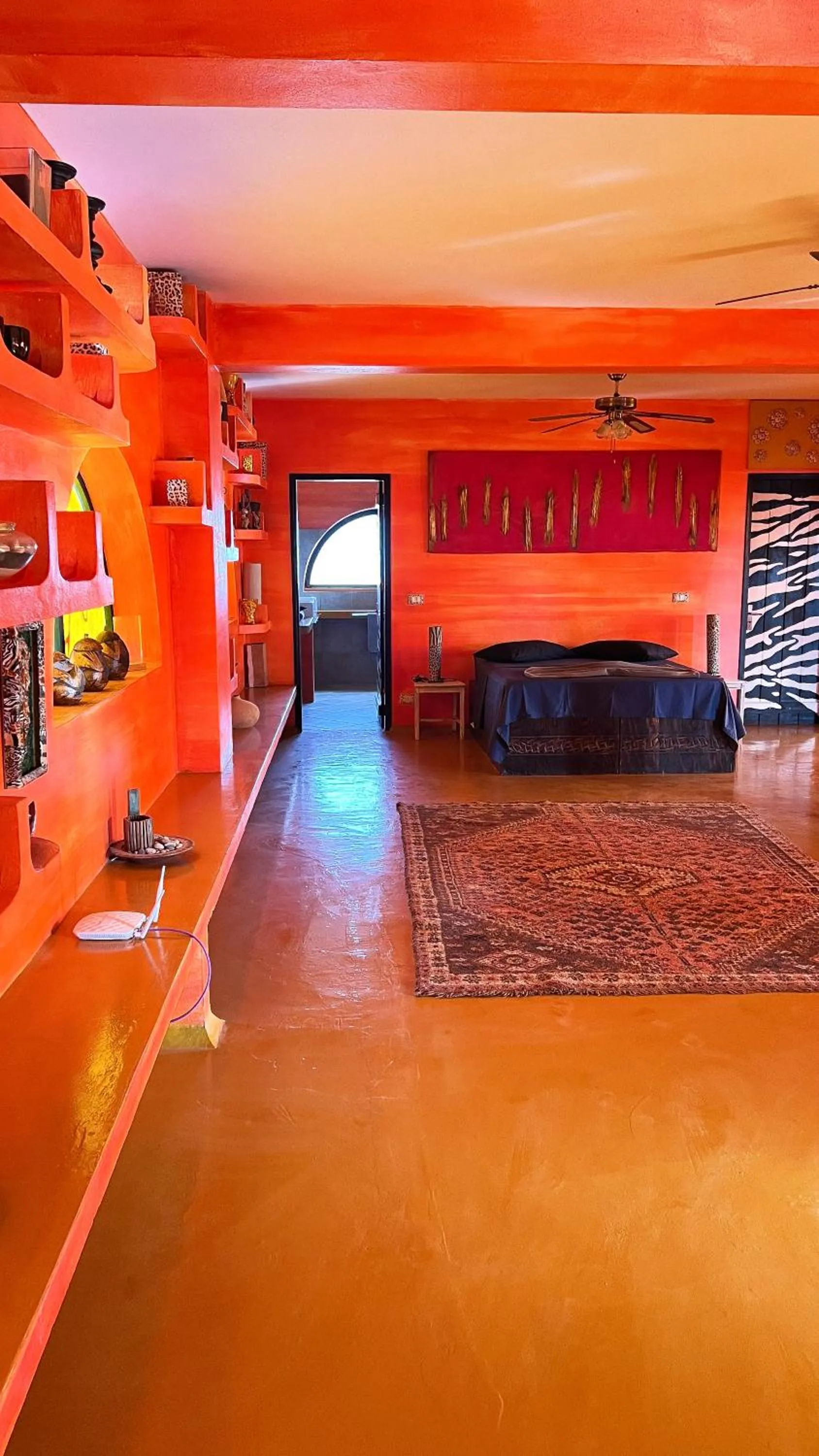 Bed in Surfactivity Guest House
