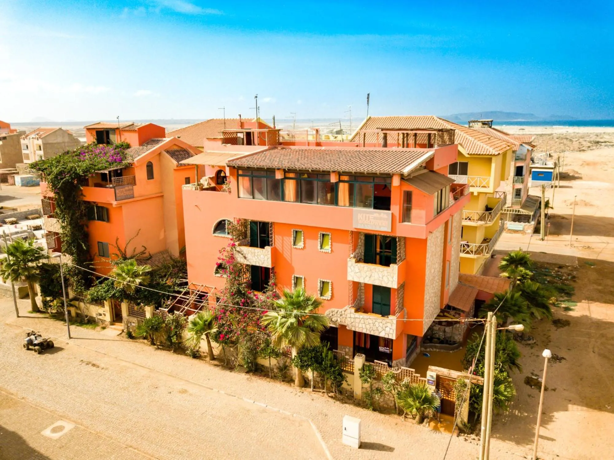 Property building in Surfactivity Guest House