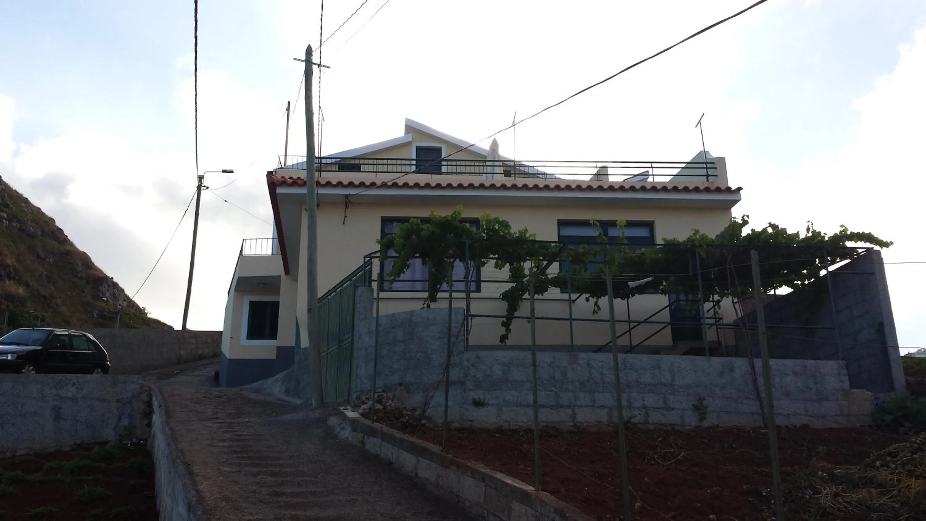 Facade/entrance in Casa do Pico