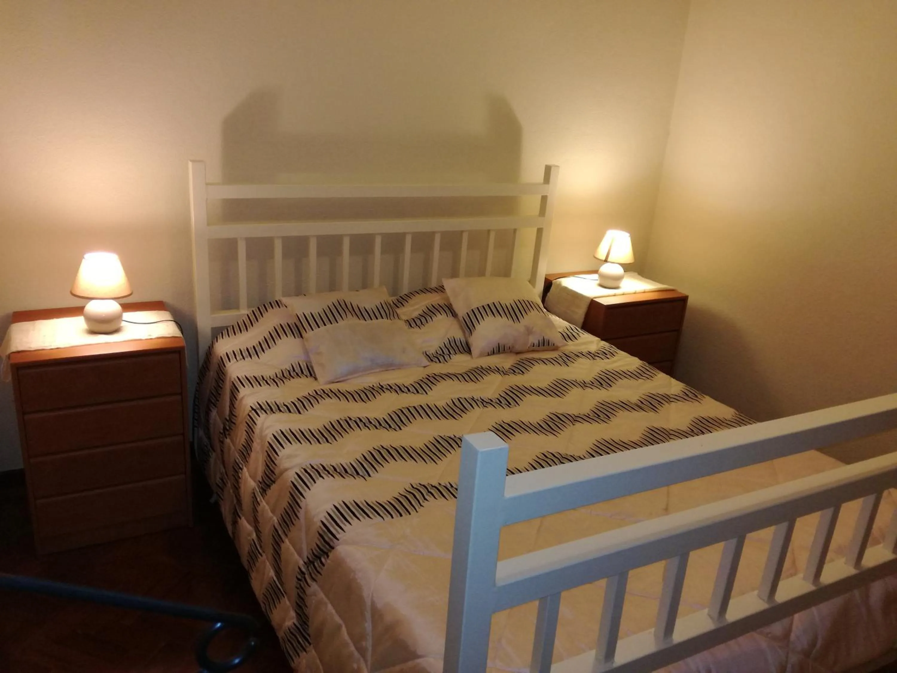Bed in Casa do Pico