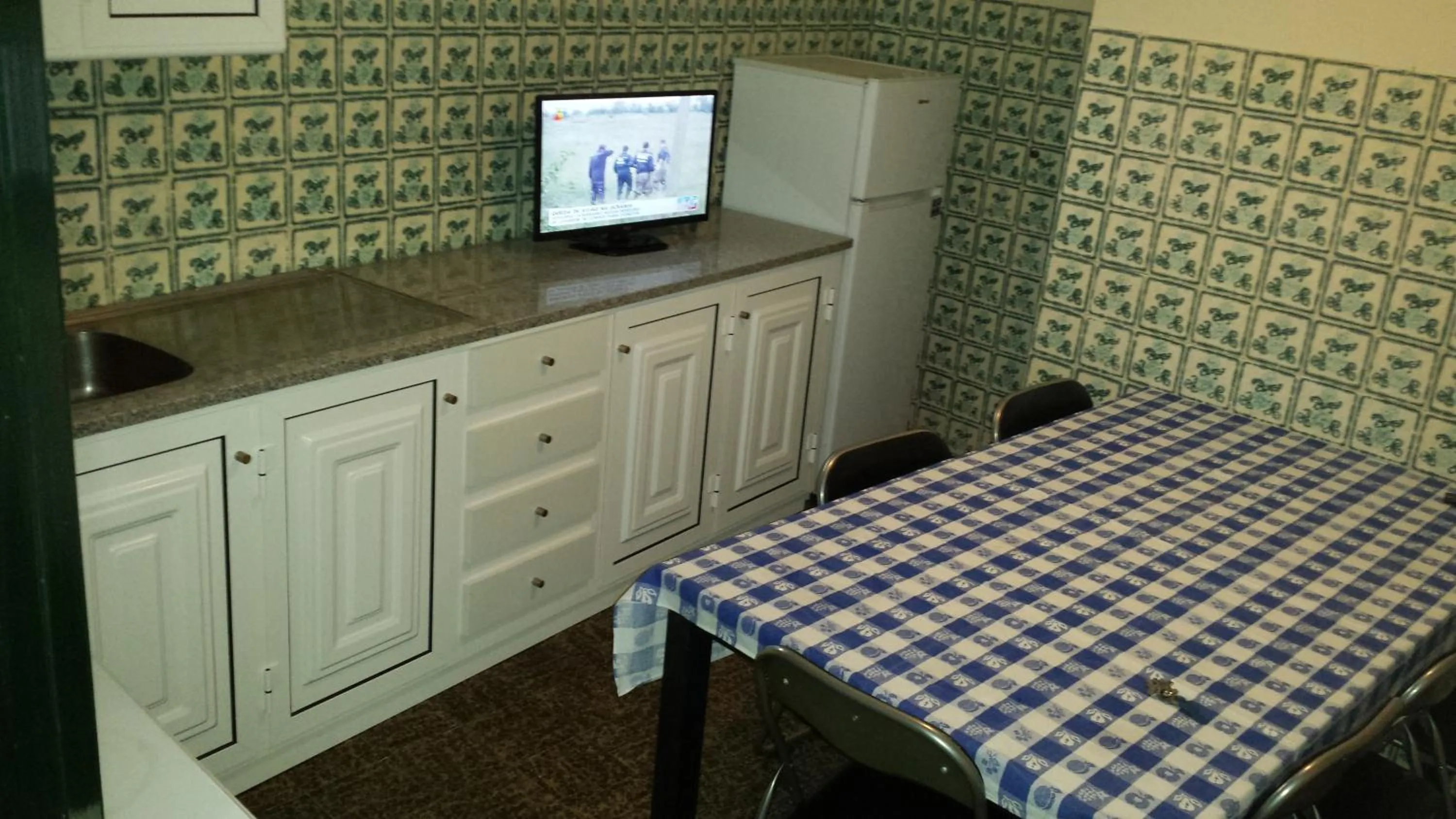 Communal lounge/ TV room in Casa do Pico