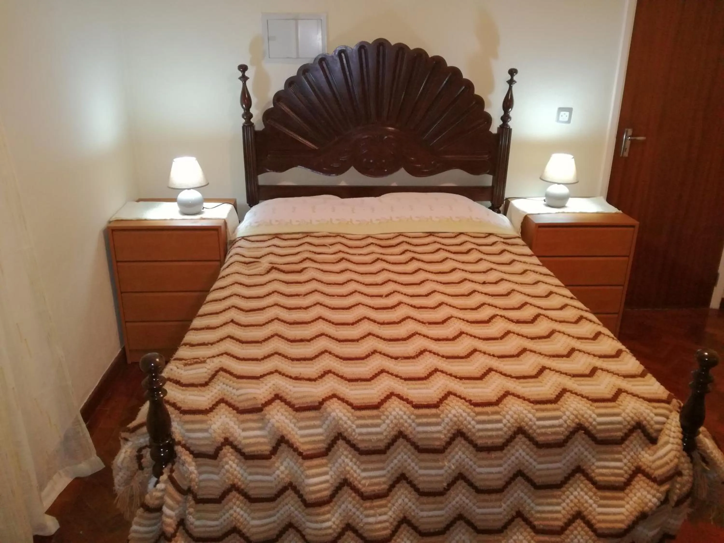 Bed in Casa do Pico