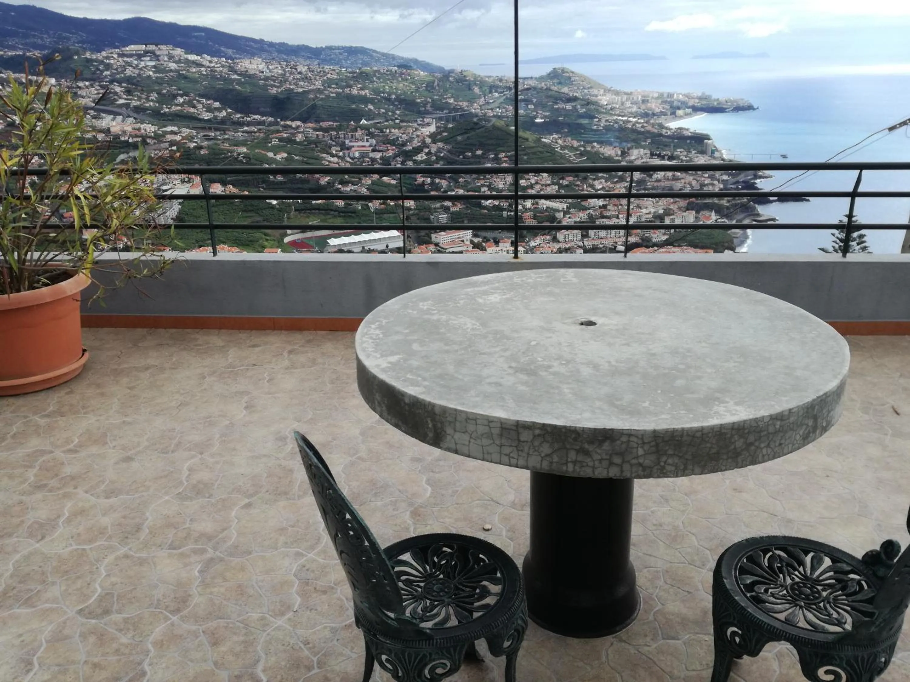 Patio in Casa do Pico
