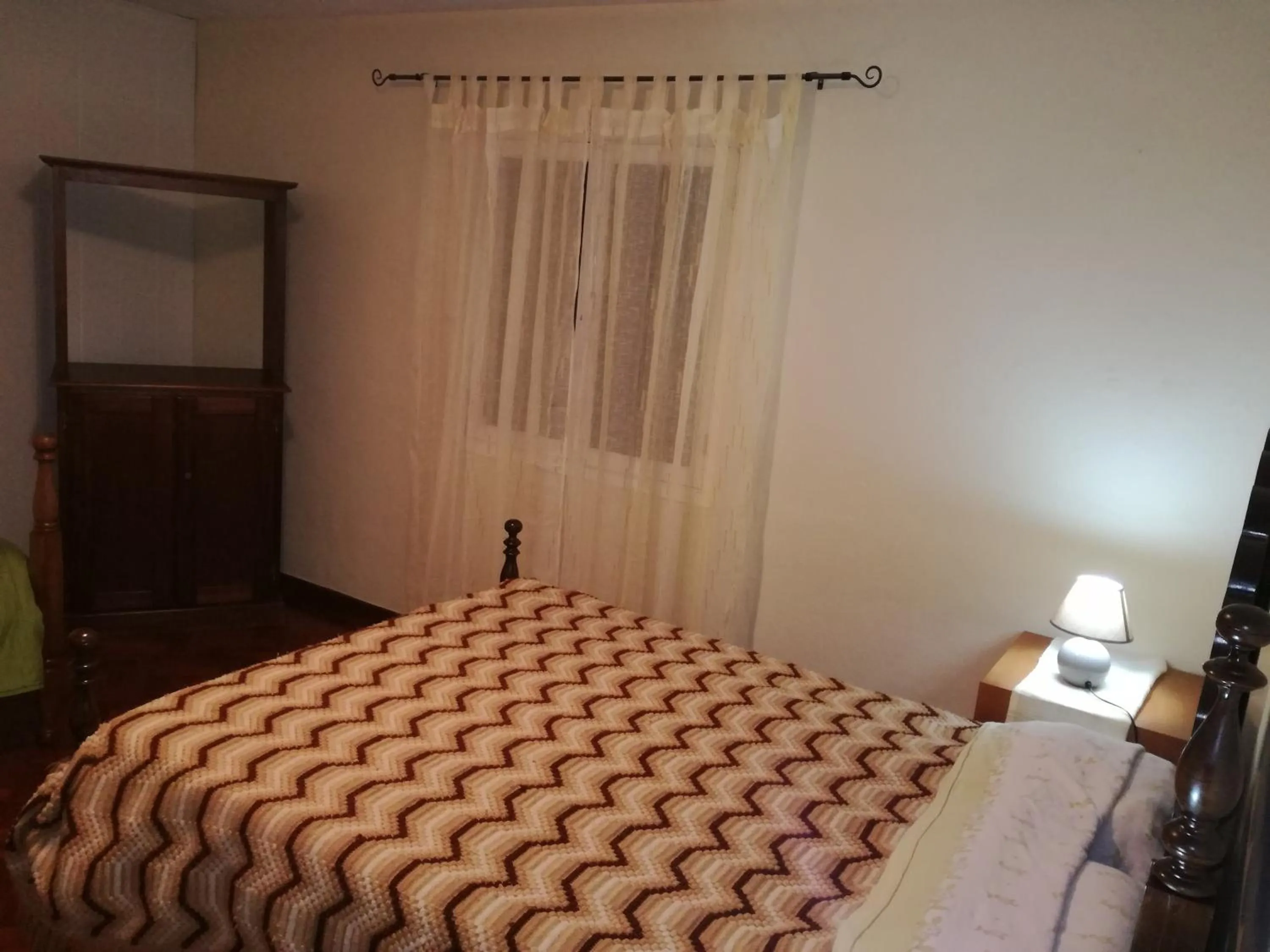 Bed in Casa do Pico