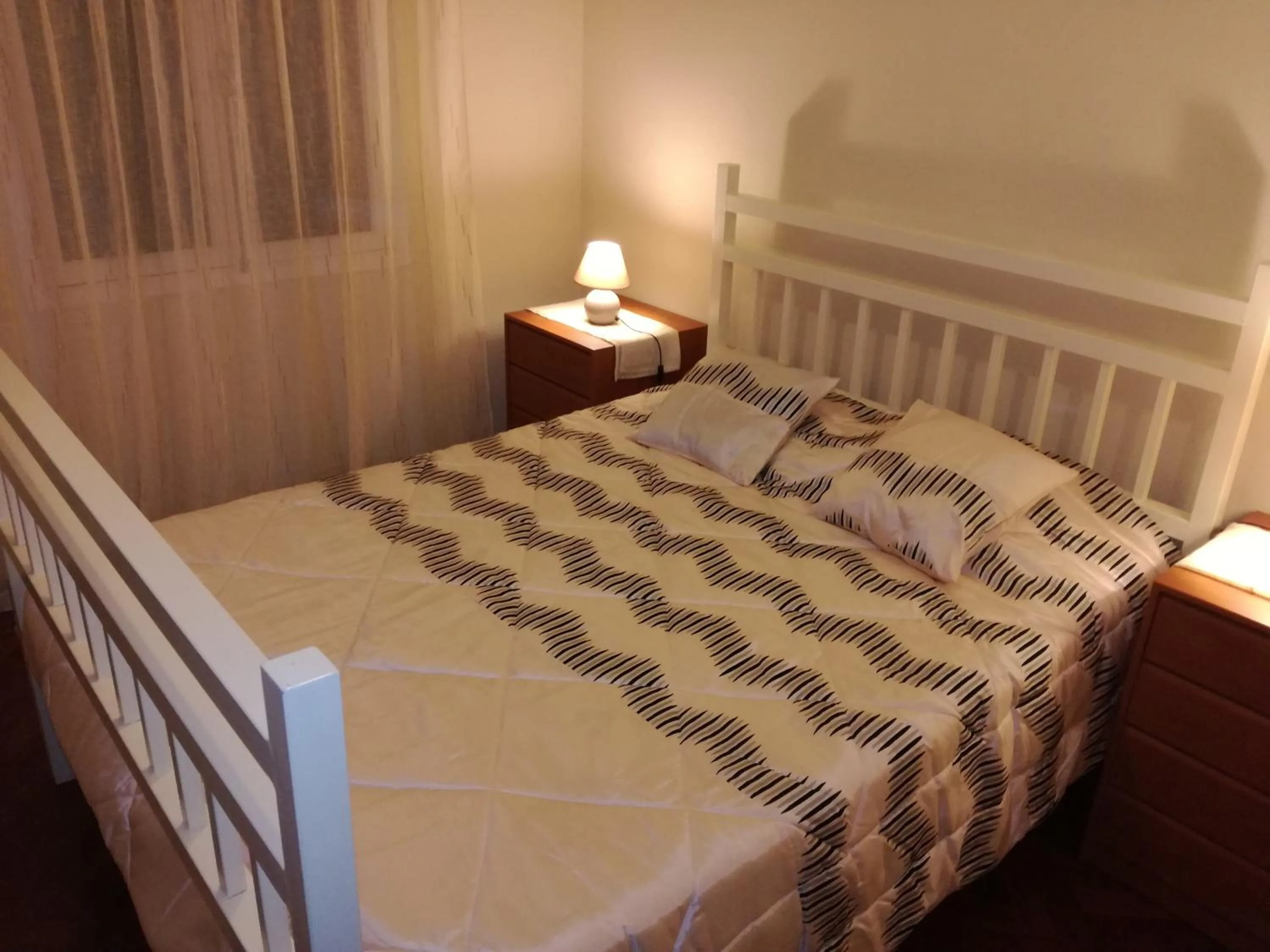 Bed in Casa do Pico