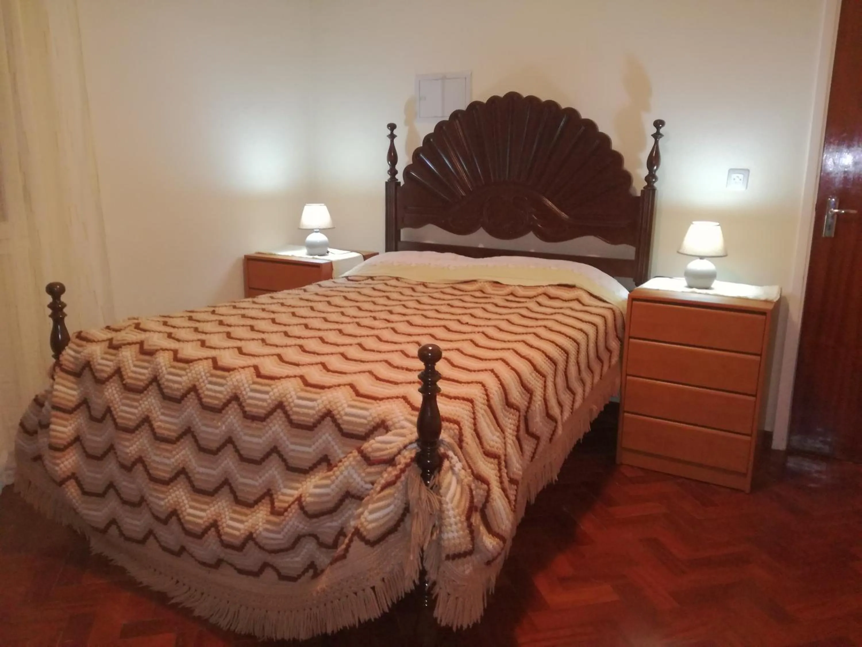 Bed in Casa do Pico