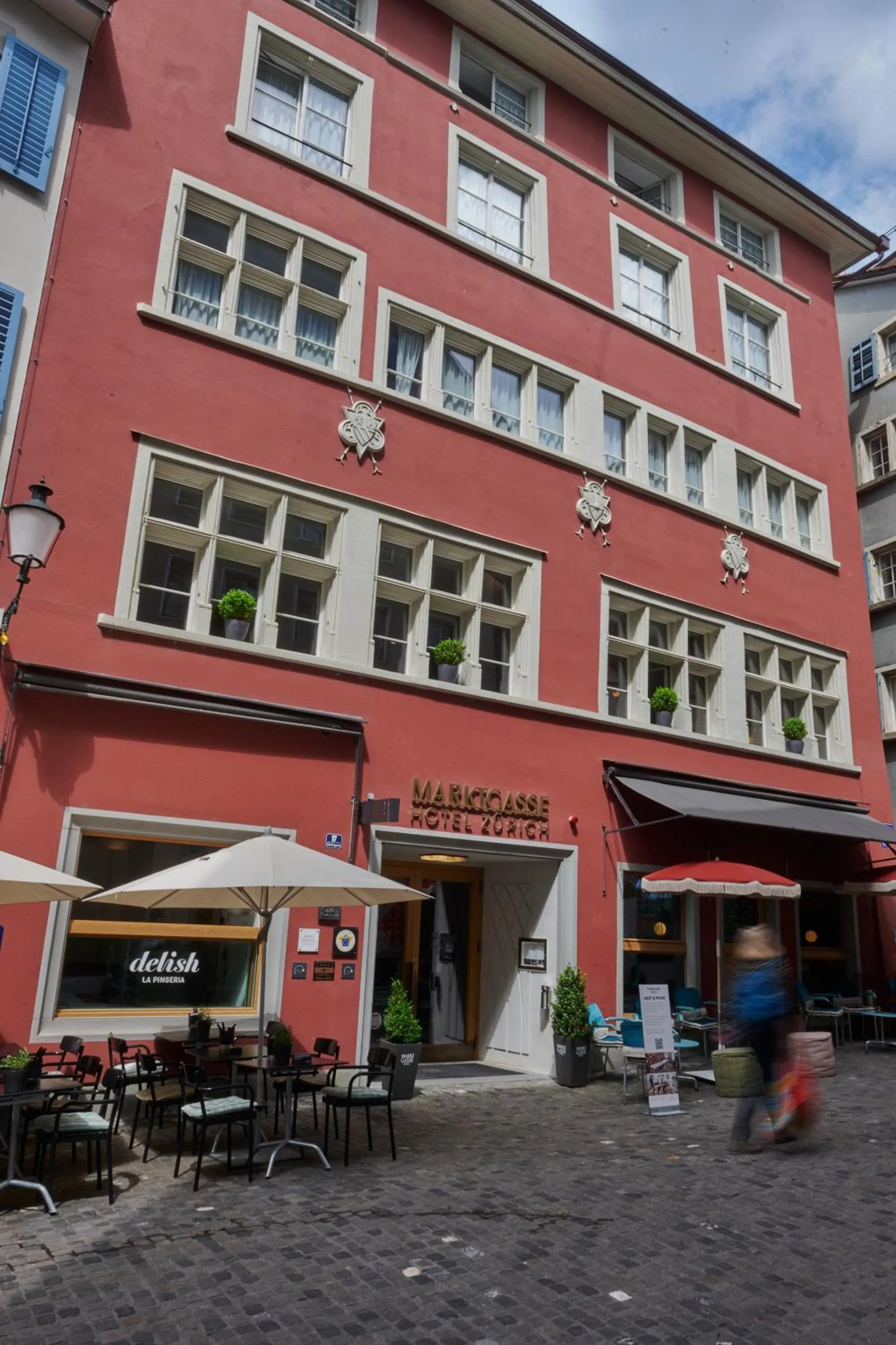 Property building in Marktgasse Hotel