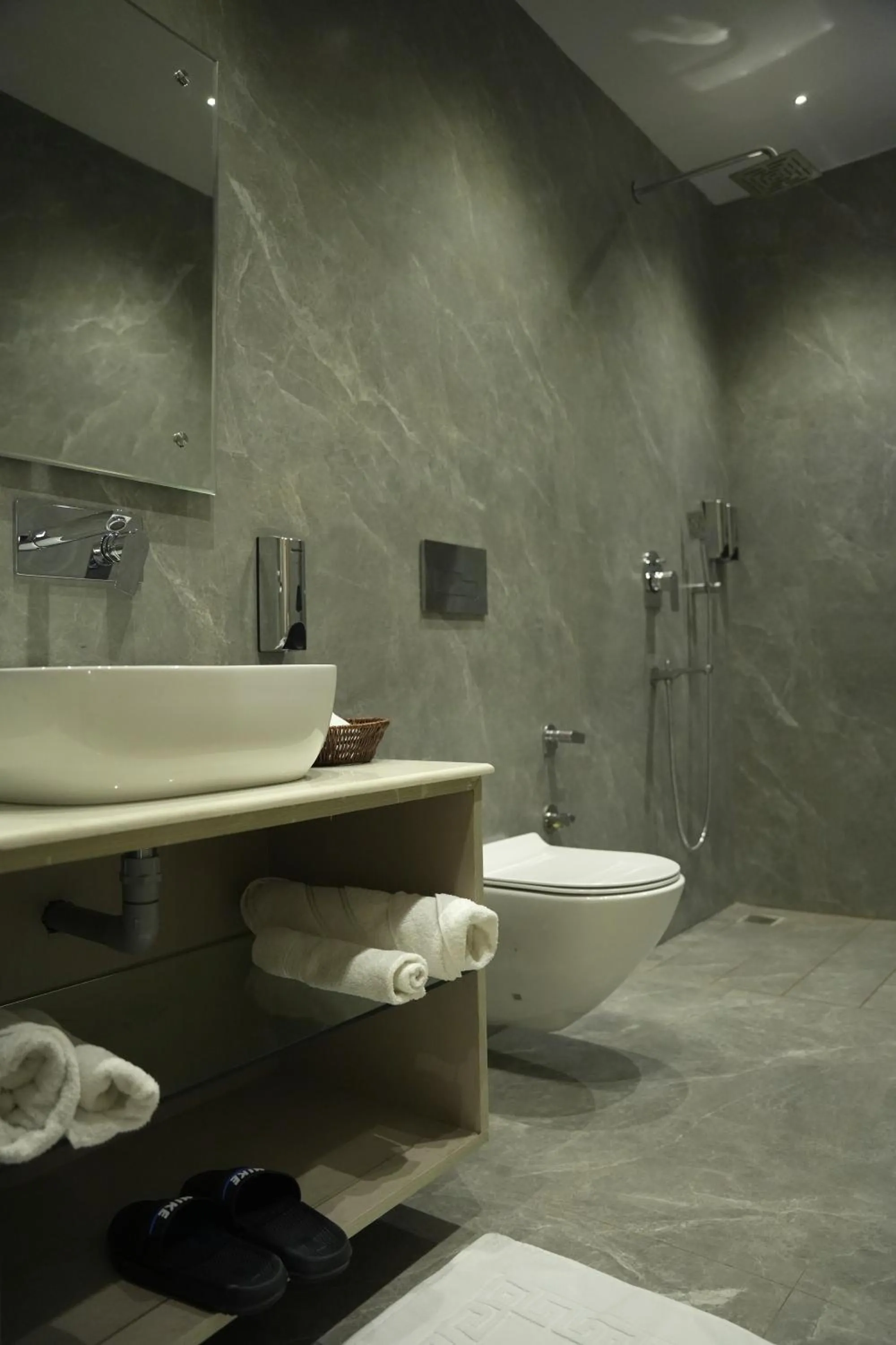 Shower in TR Hotels