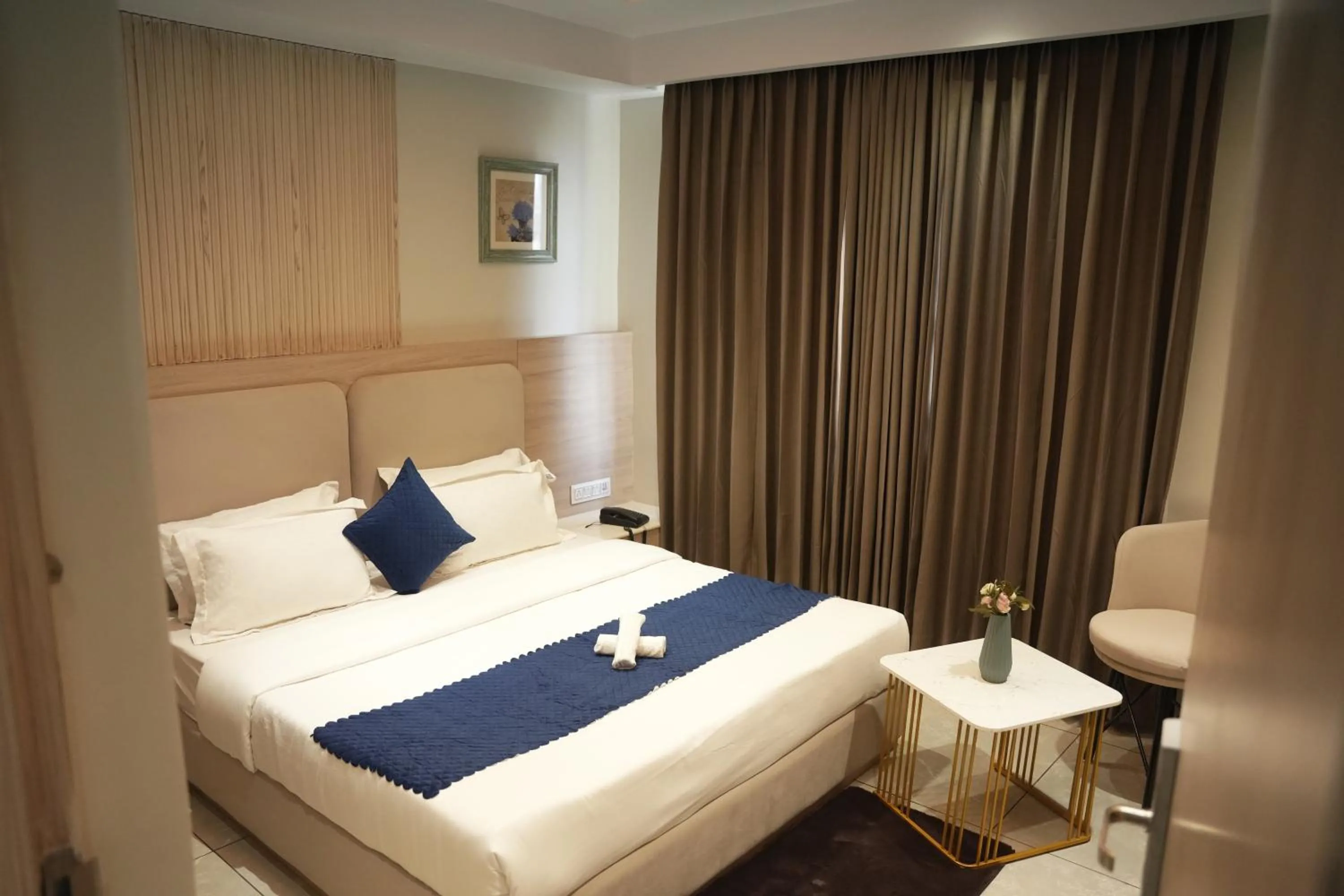 Bed in TR Hotels