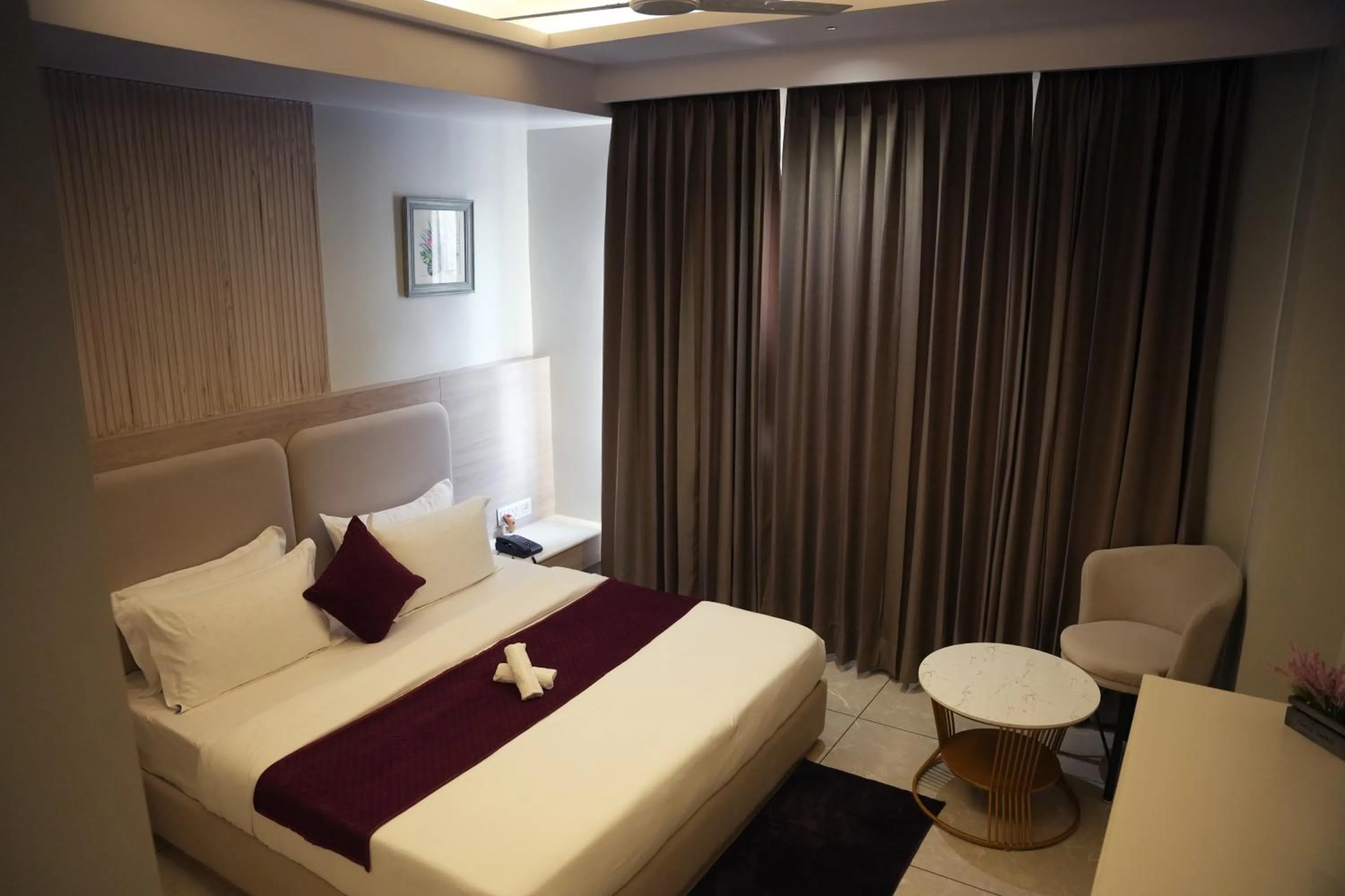 Bed in TR Hotels