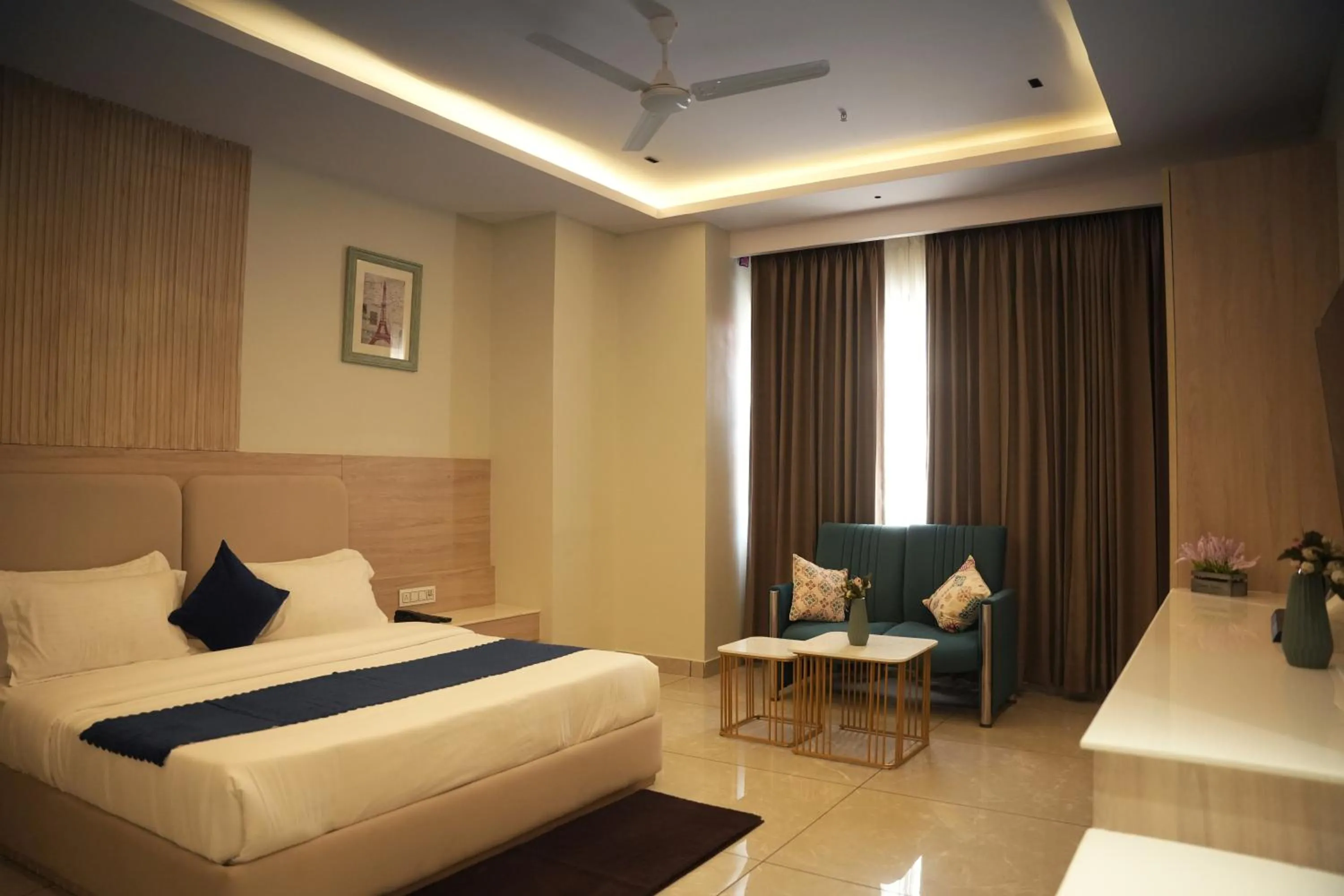 Bed in TR Hotels