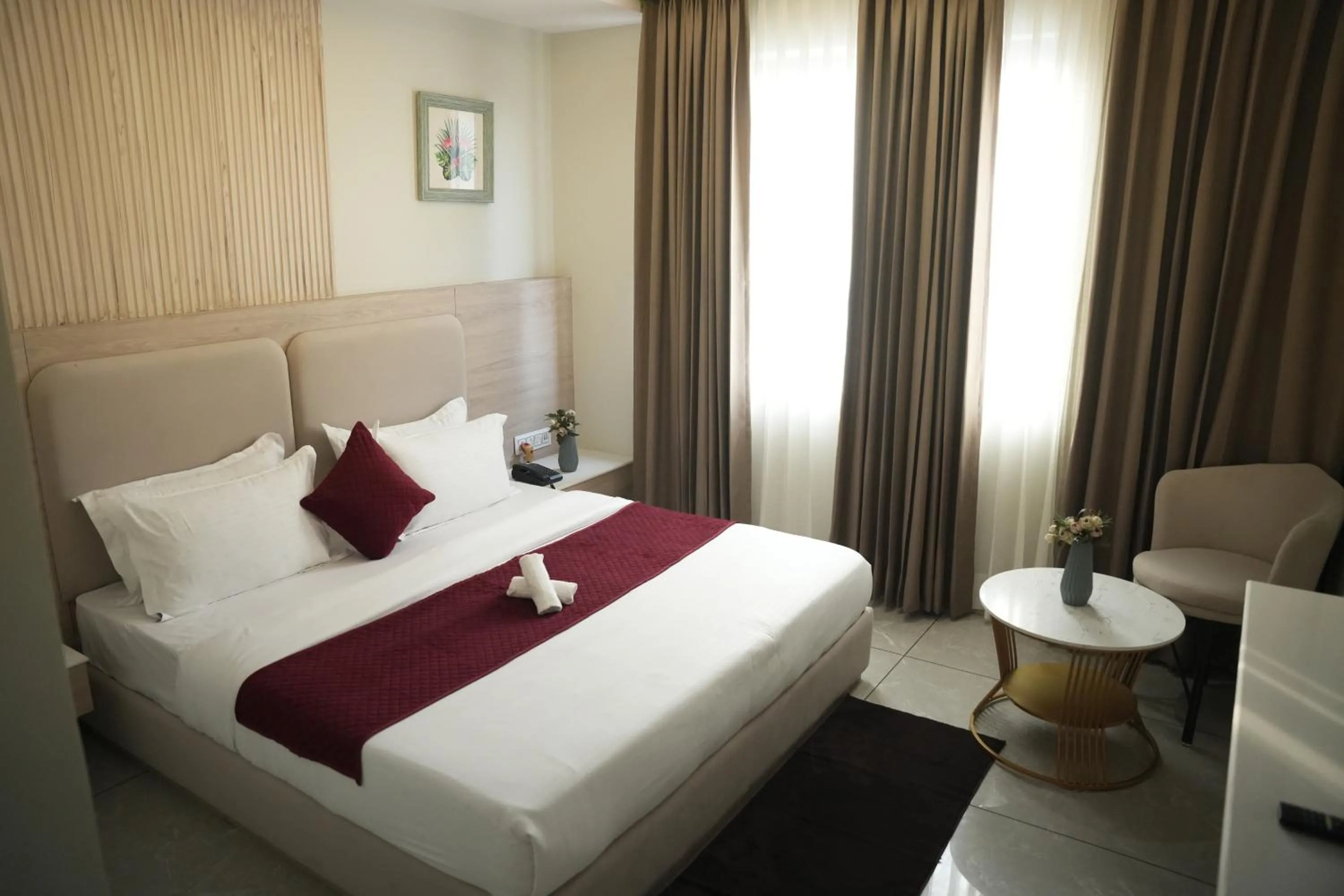 Bed in TR Hotels