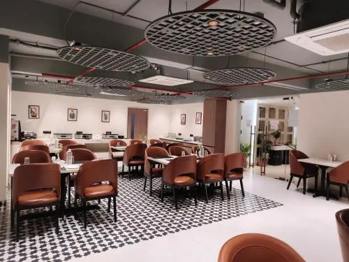 The Saffron Hotel