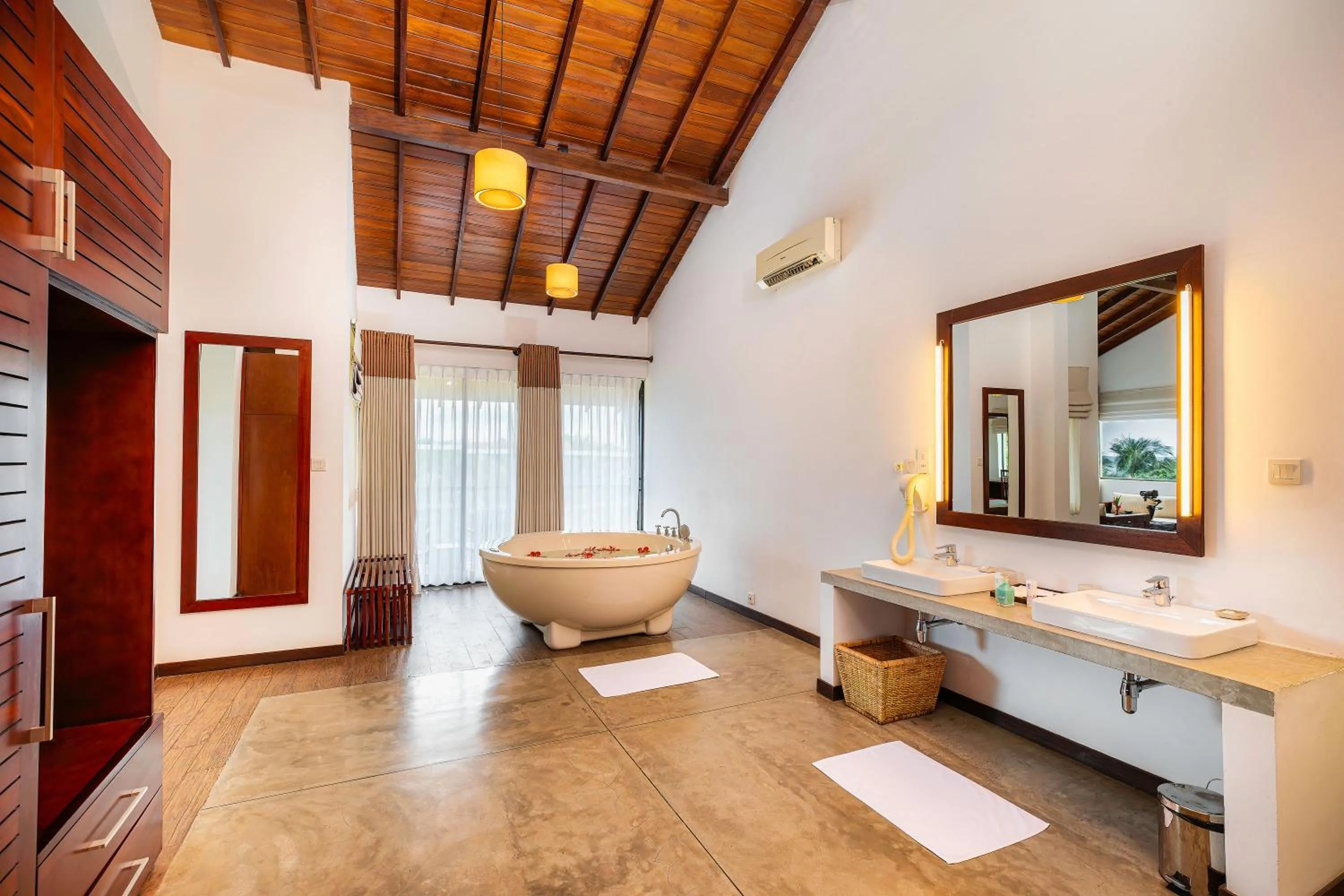 Bathroom in The Calm Resort & Spa