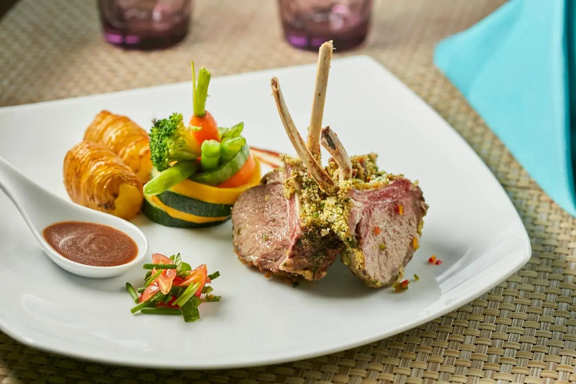 Food and drinks in The Calm Resort & Spa Food and drinks in The Calm Resort & Spa