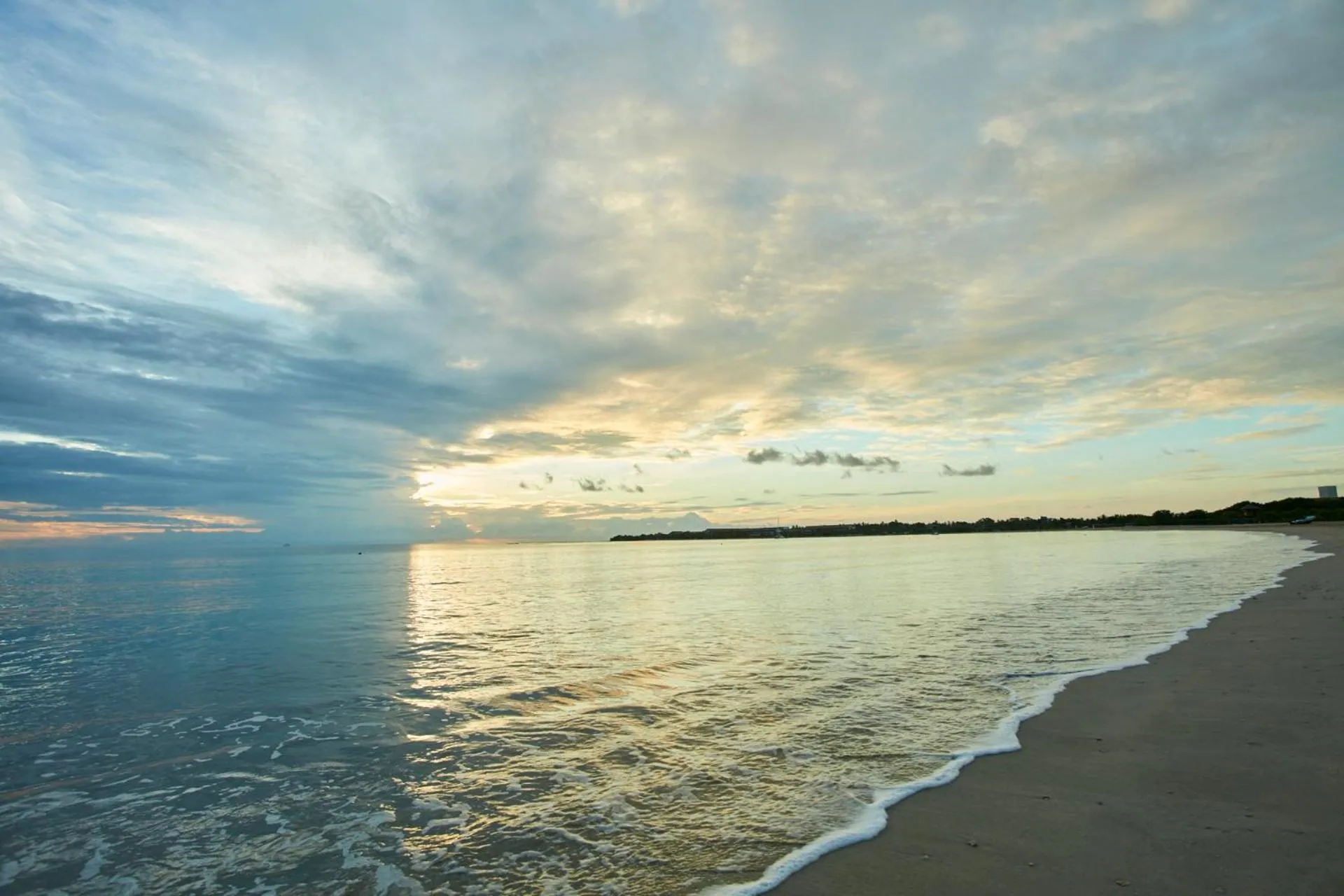 Sunrise in The Calm Resort & Spa