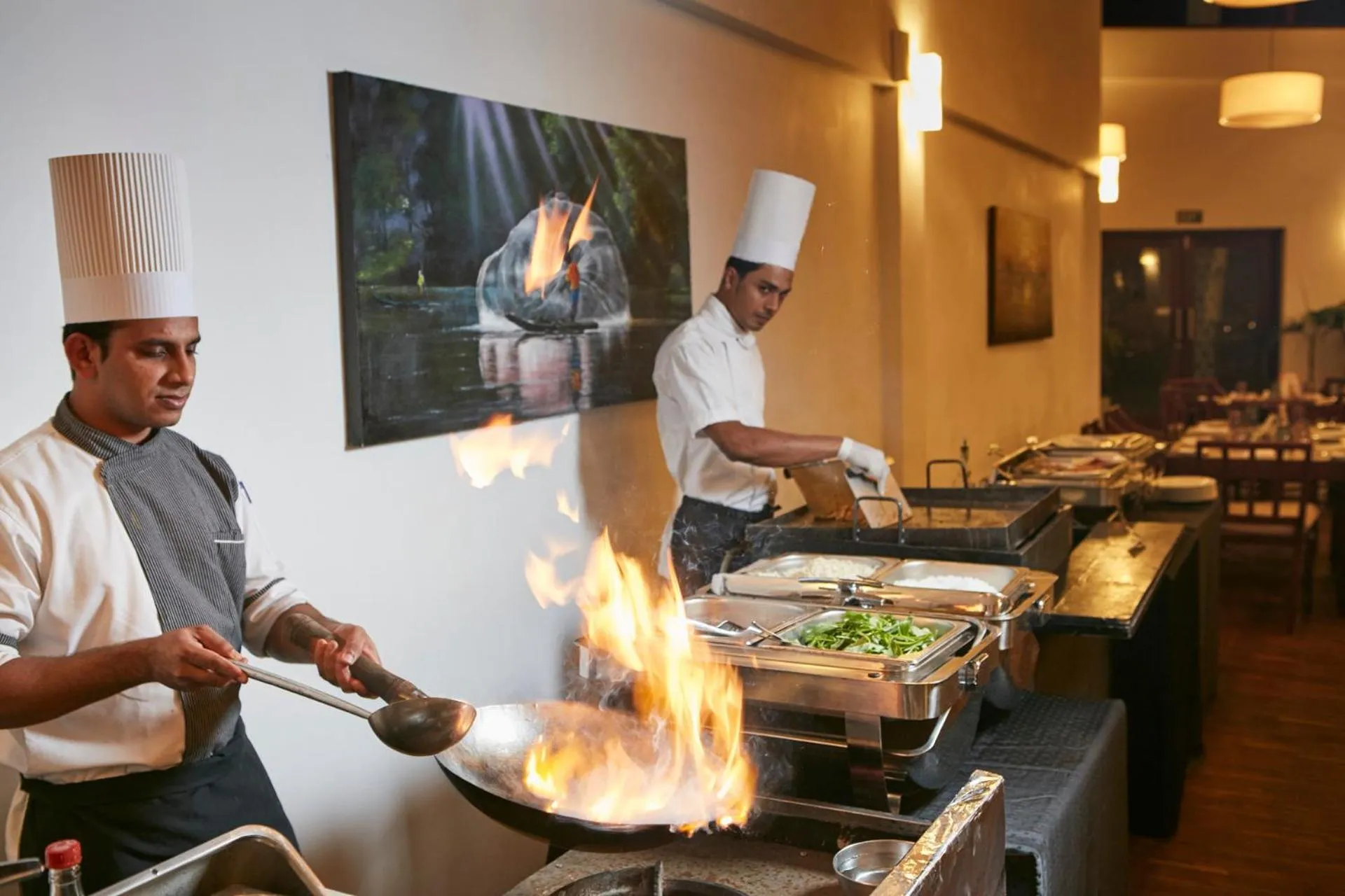 Activities in The Calm Resort & Spa