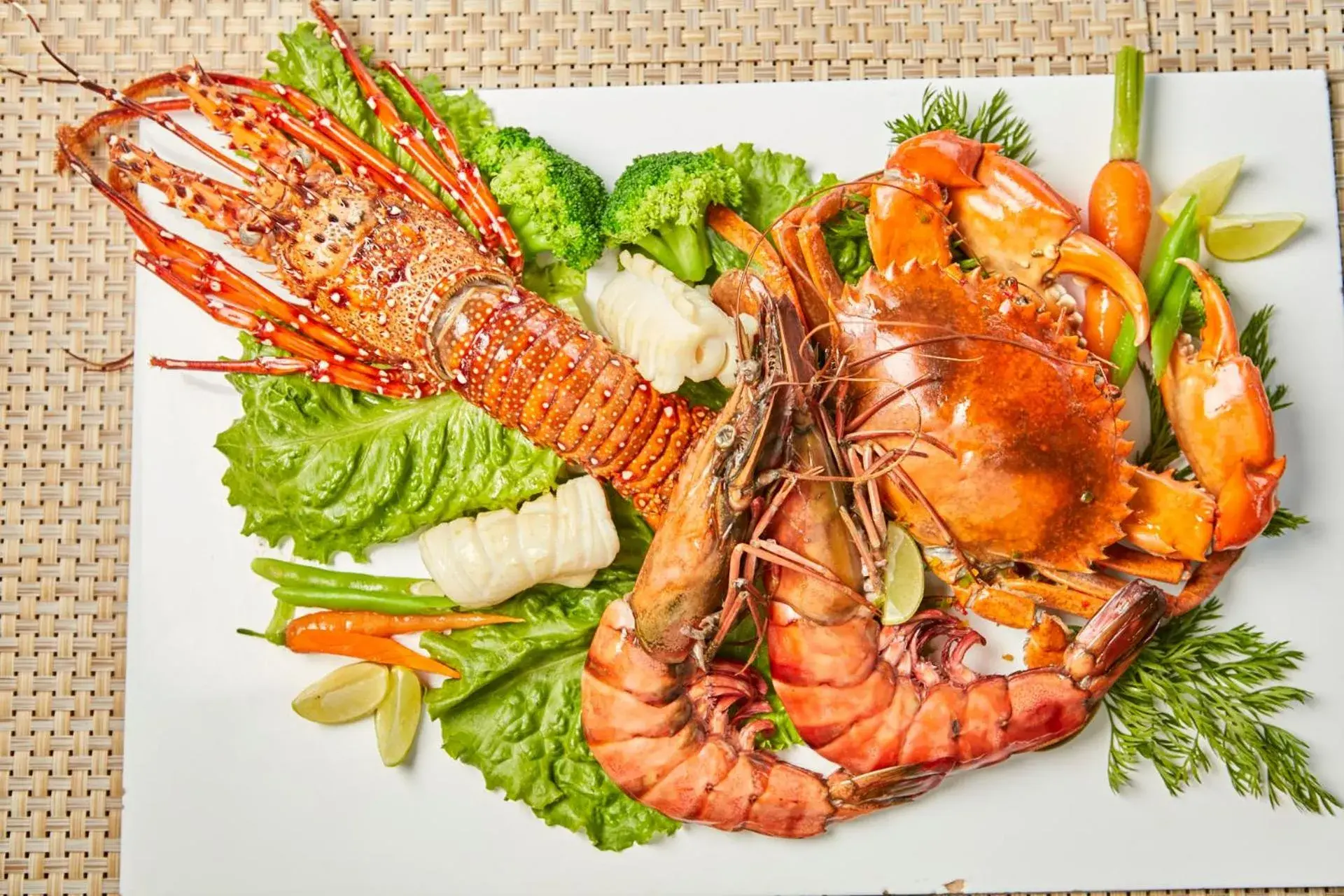 Food and drinks in The Calm Resort & Spa Food and drinks in The Calm Resort & Spa