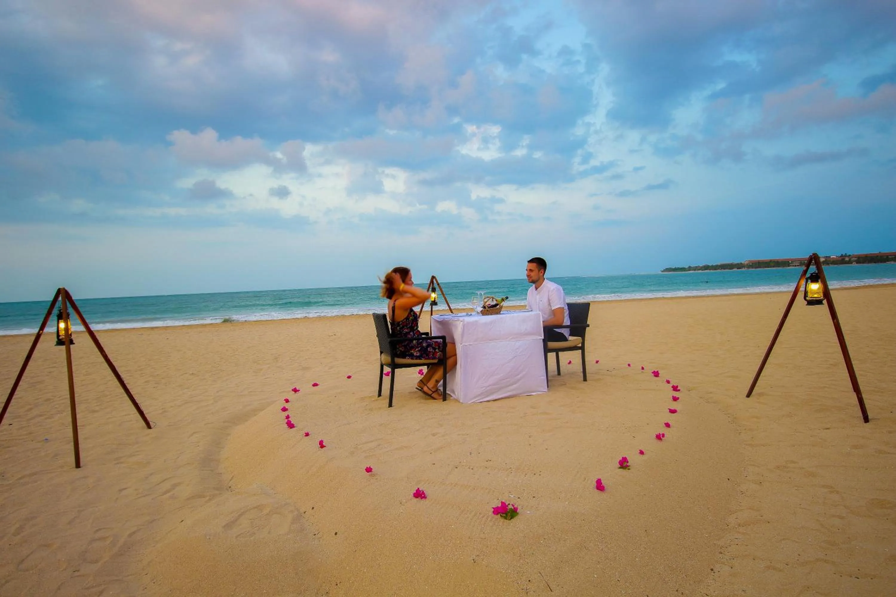 Restaurant/places to eat in The Calm Resort & Spa