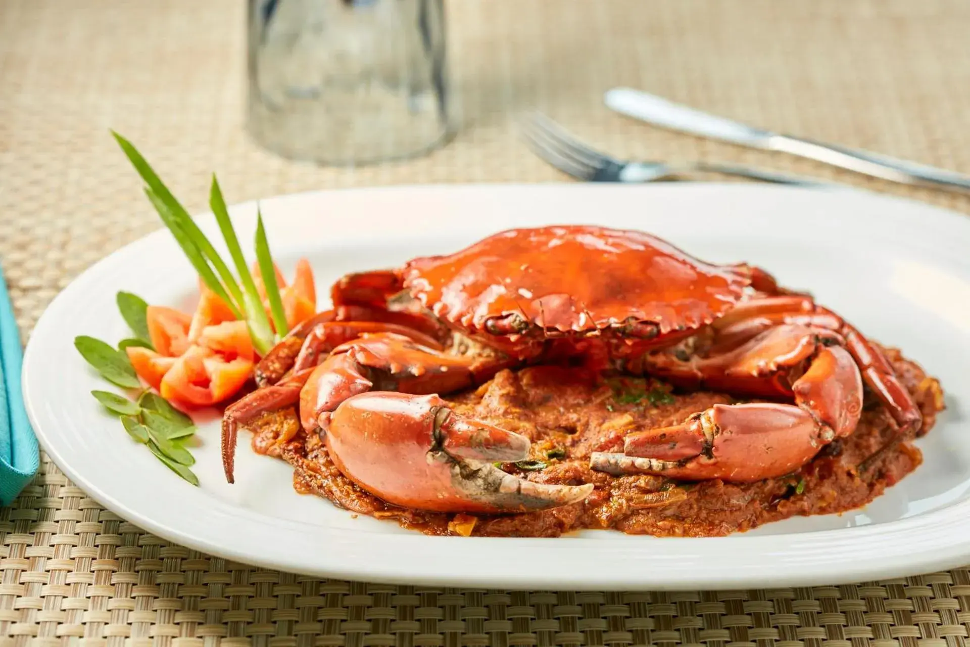 Food and drinks in The Calm Resort & Spa Food and drinks in The Calm Resort & Spa