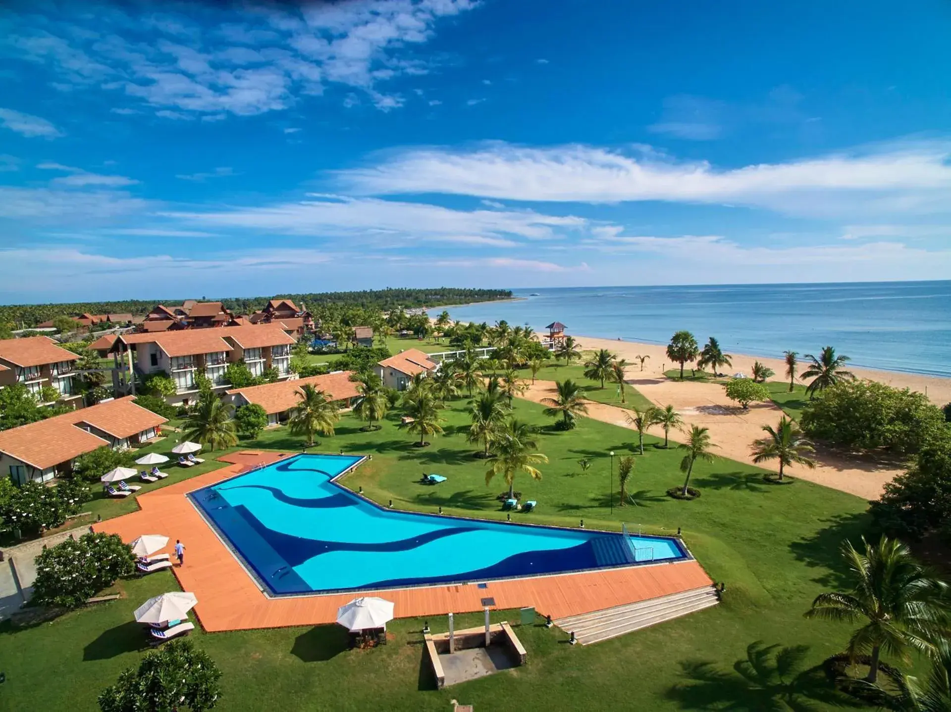 Property building in The Calm Resort & Spa Property building in The Calm Resort & Spa