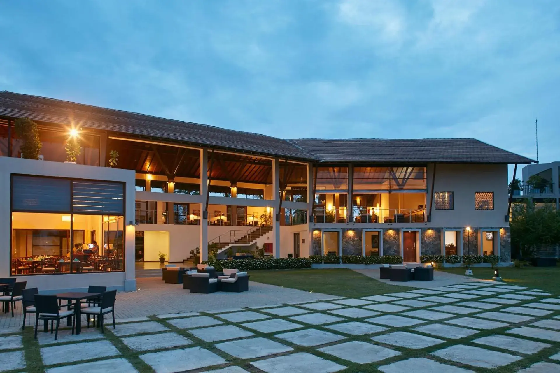 Property building in The Calm Resort & Spa Property building in The Calm Resort & Spa