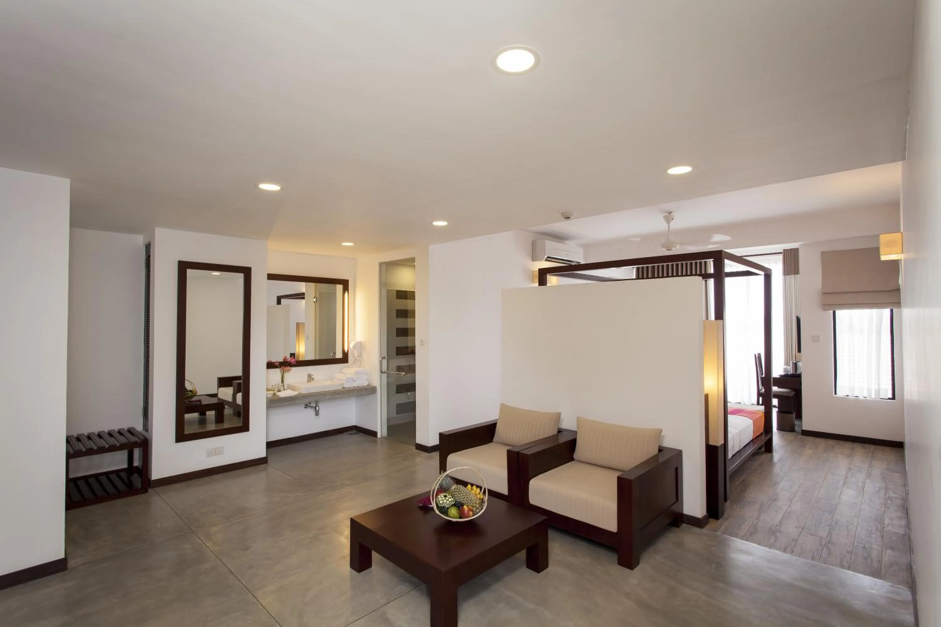 Seating area in The Calm Resort & Spa