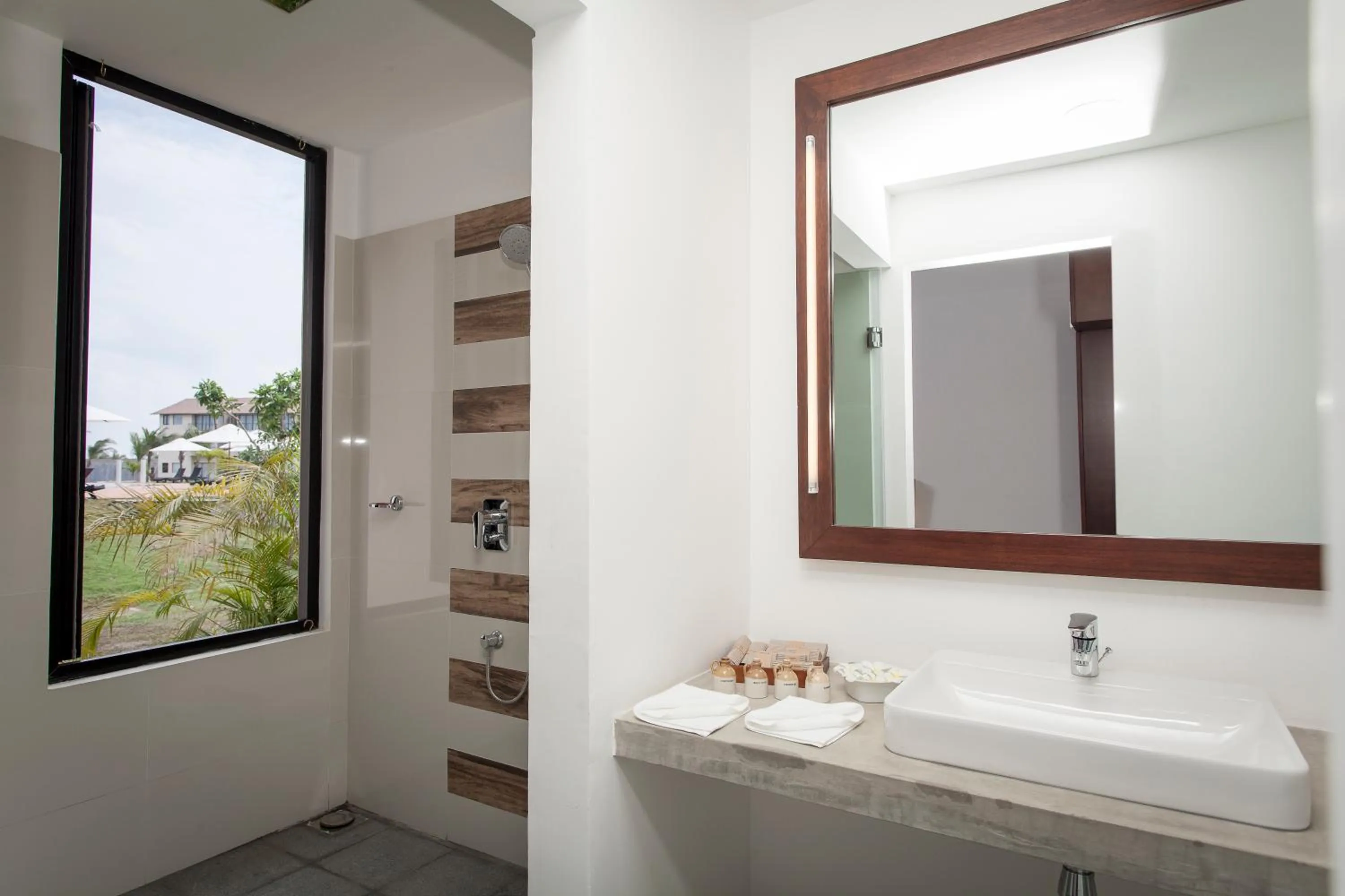 Bathroom in The Calm Resort & Spa