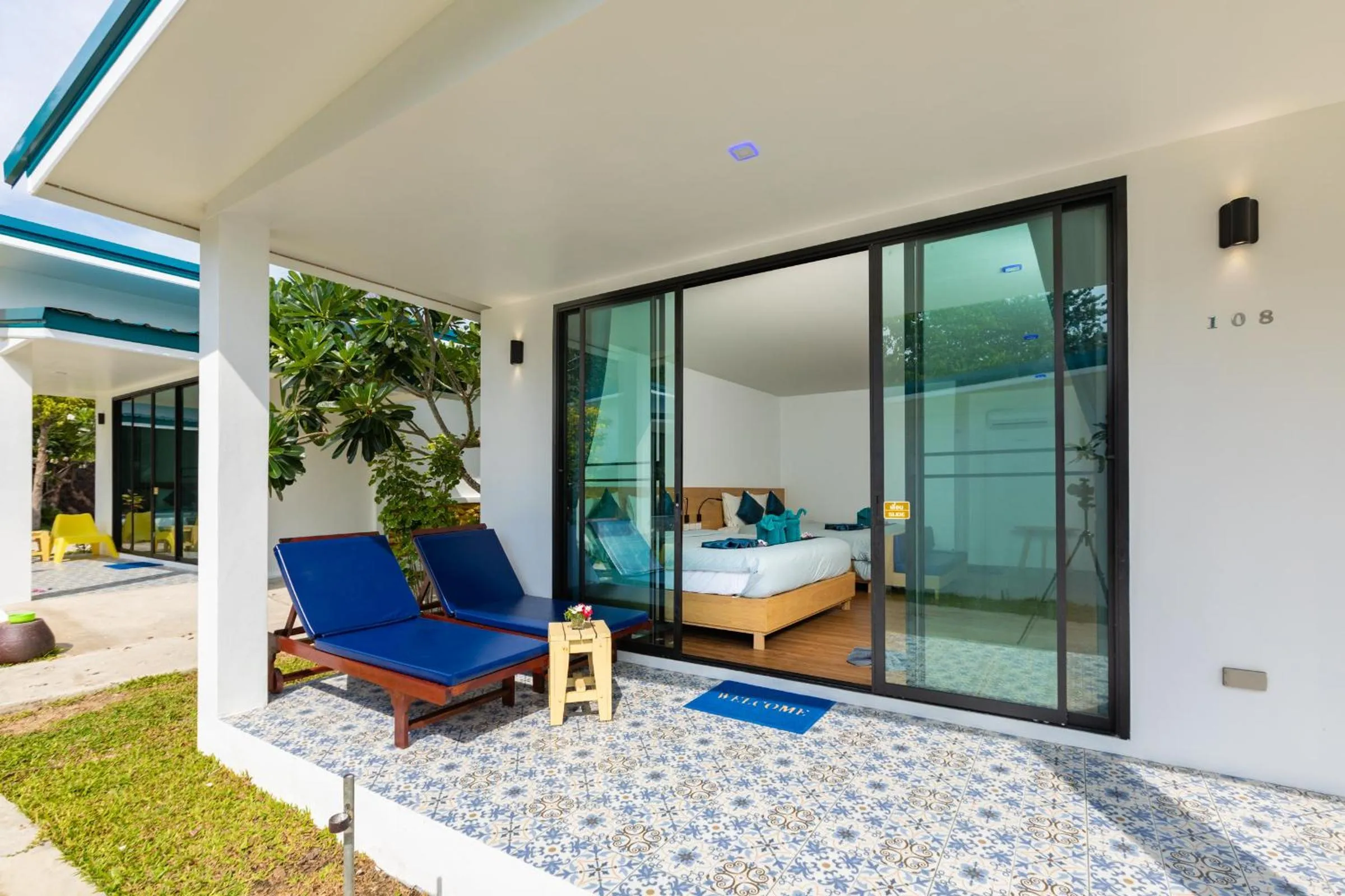 Garden view in Paradise Resort Phi Phi