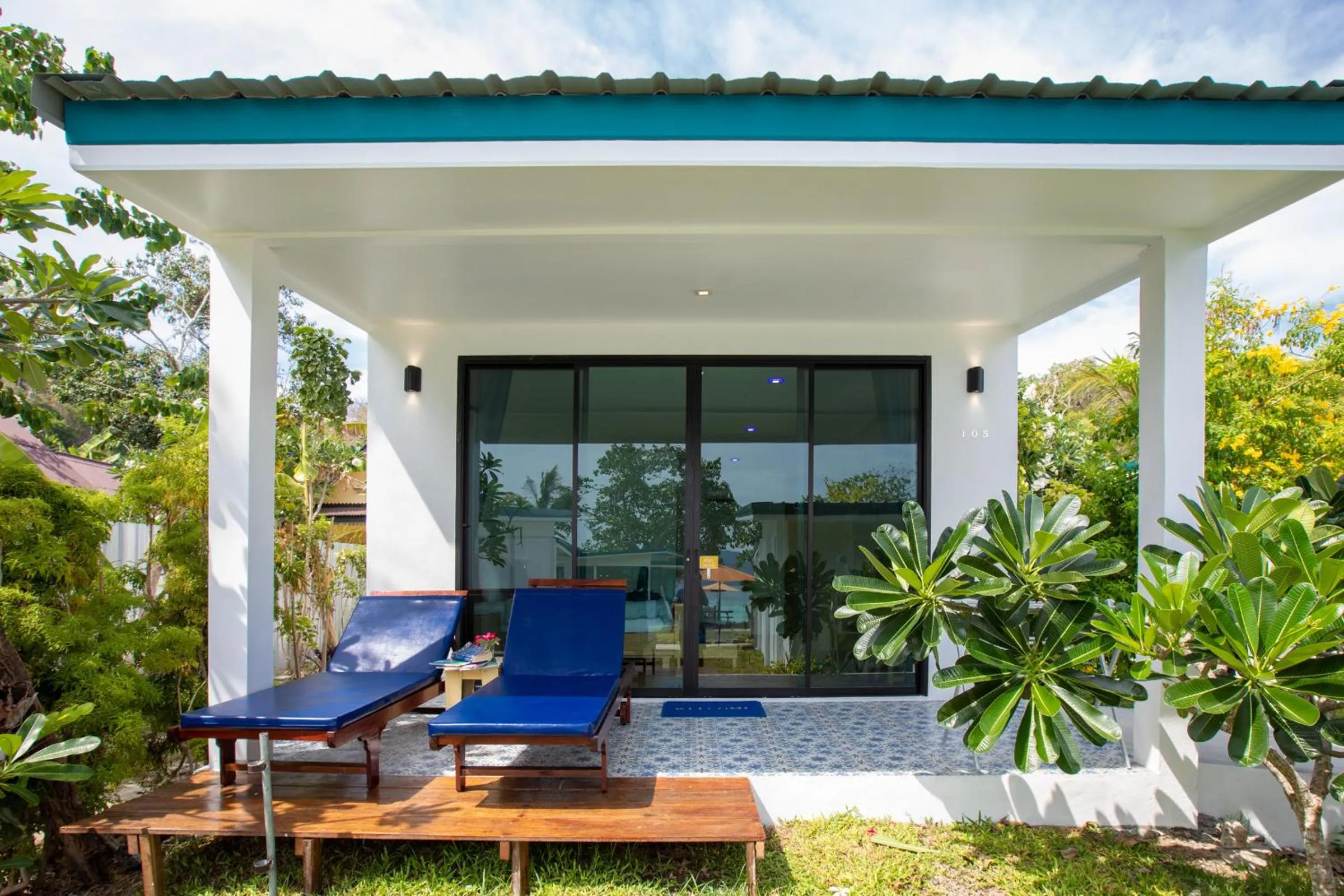 Balcony/Terrace in Paradise Resort Phi Phi