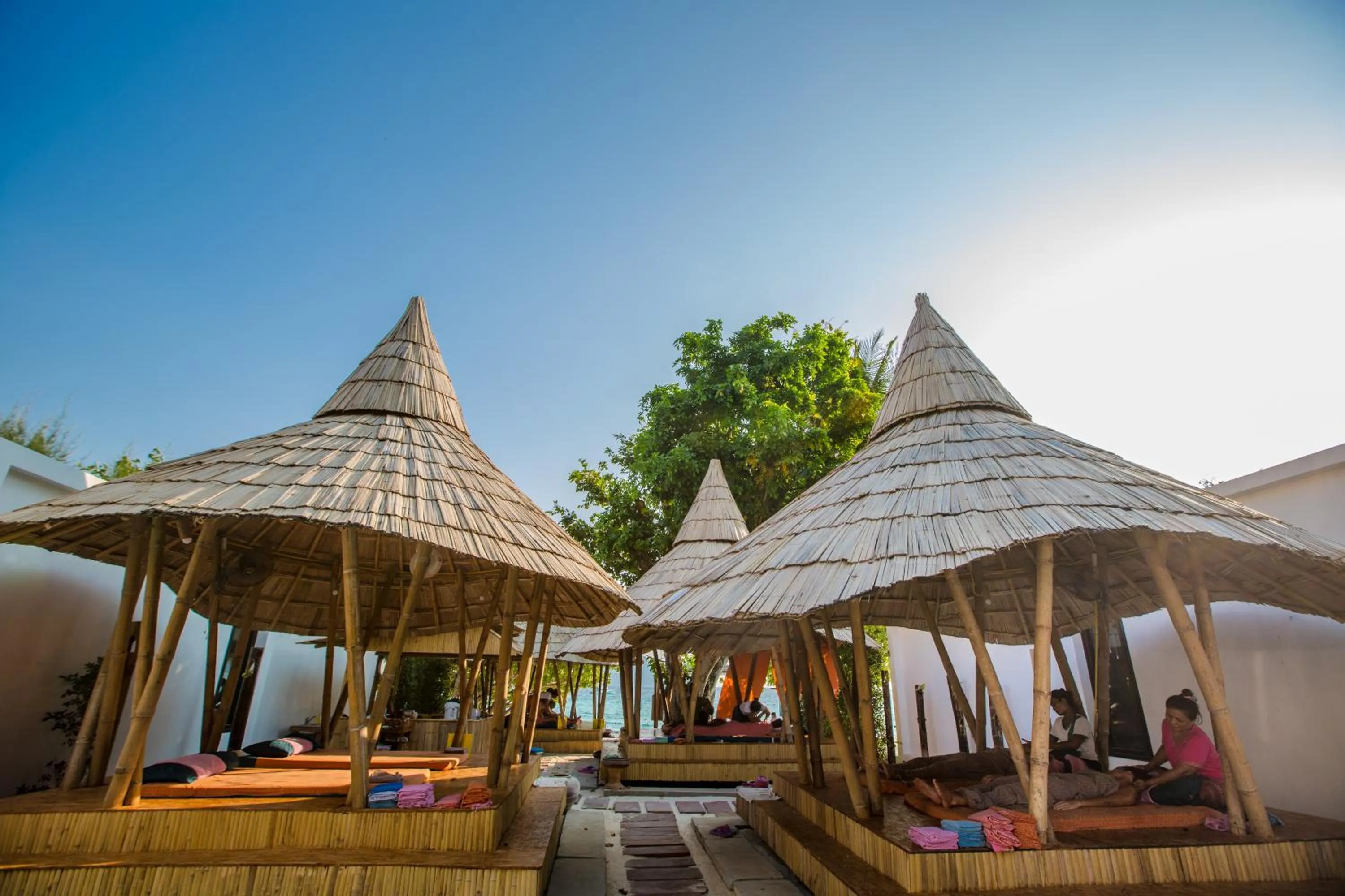 Natural landscape in Paradise Resort Phi Phi