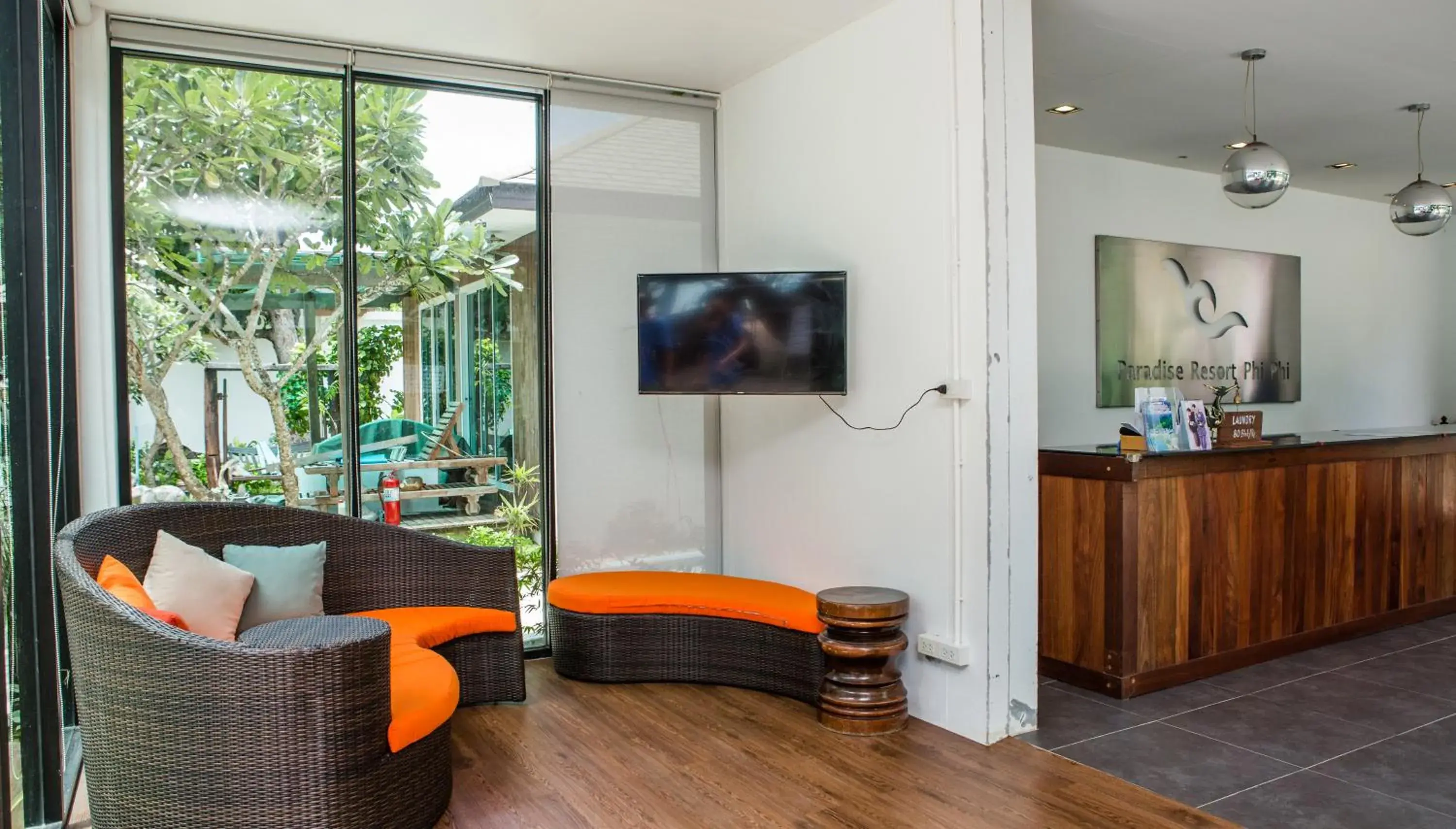 Lobby or reception in Paradise Resort Phi Phi Lobby or reception in Paradise Resort Phi Phi