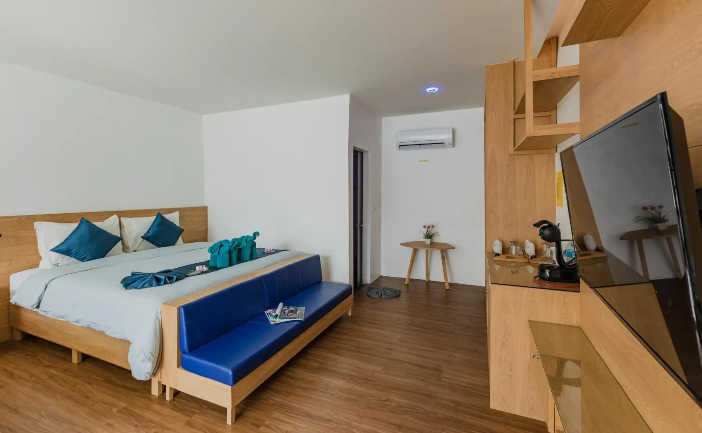 Bedroom, Bed in Paradise Resort Phi Phi Bedroom, Bed in Paradise Resort Phi Phi