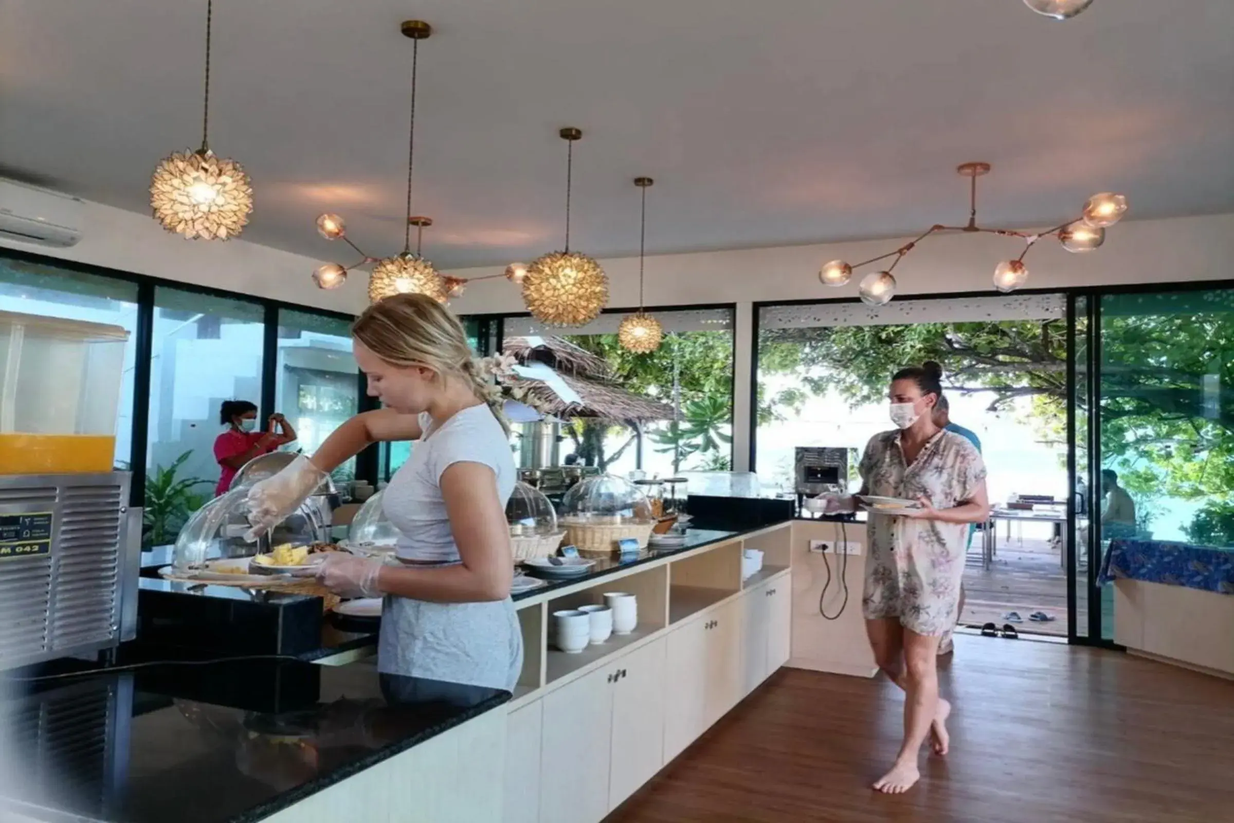 Restaurant/places to eat in Paradise Resort Phi Phi Restaurant/places to eat in Paradise Resort Phi Phi