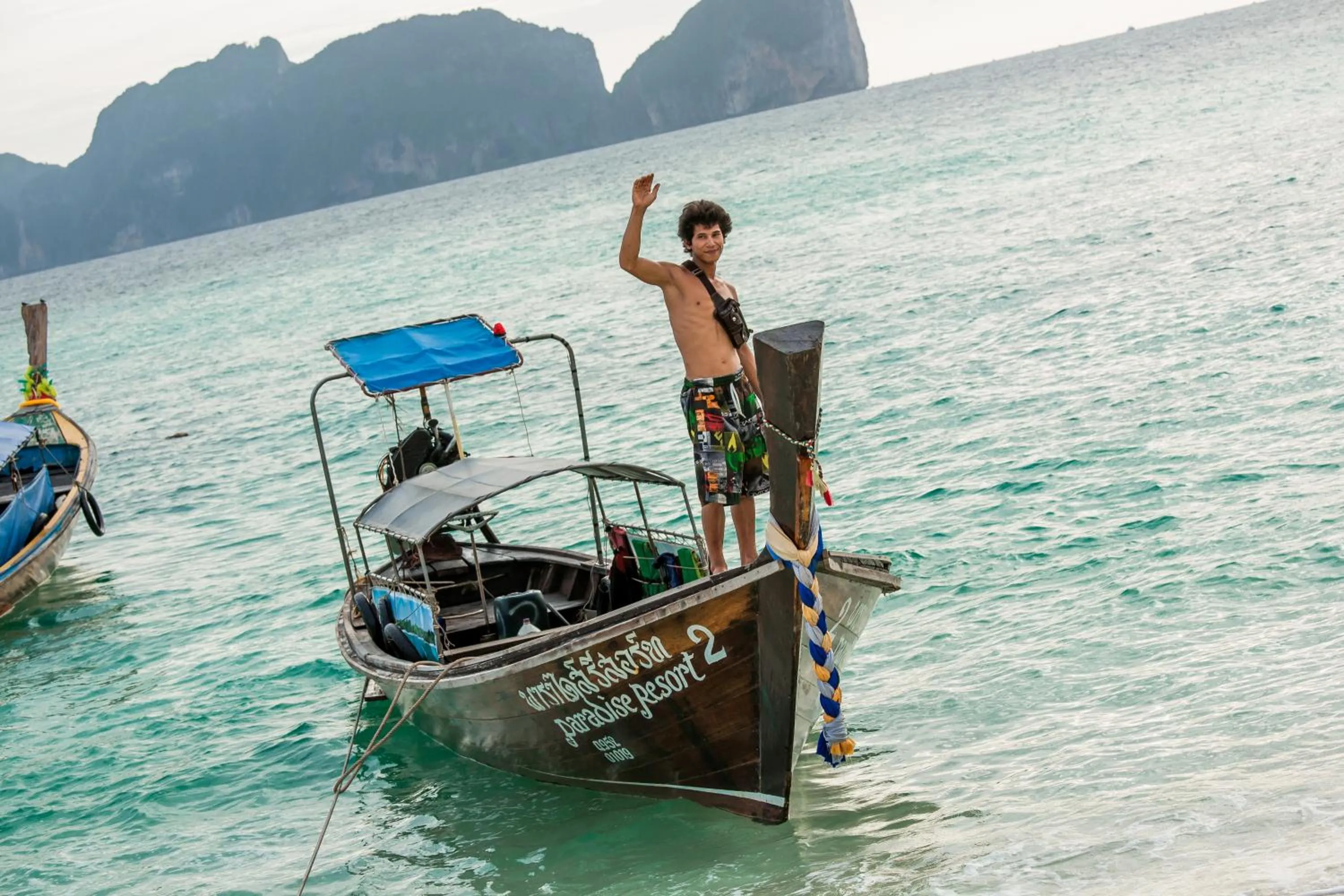 Staff in Paradise Resort Phi Phi