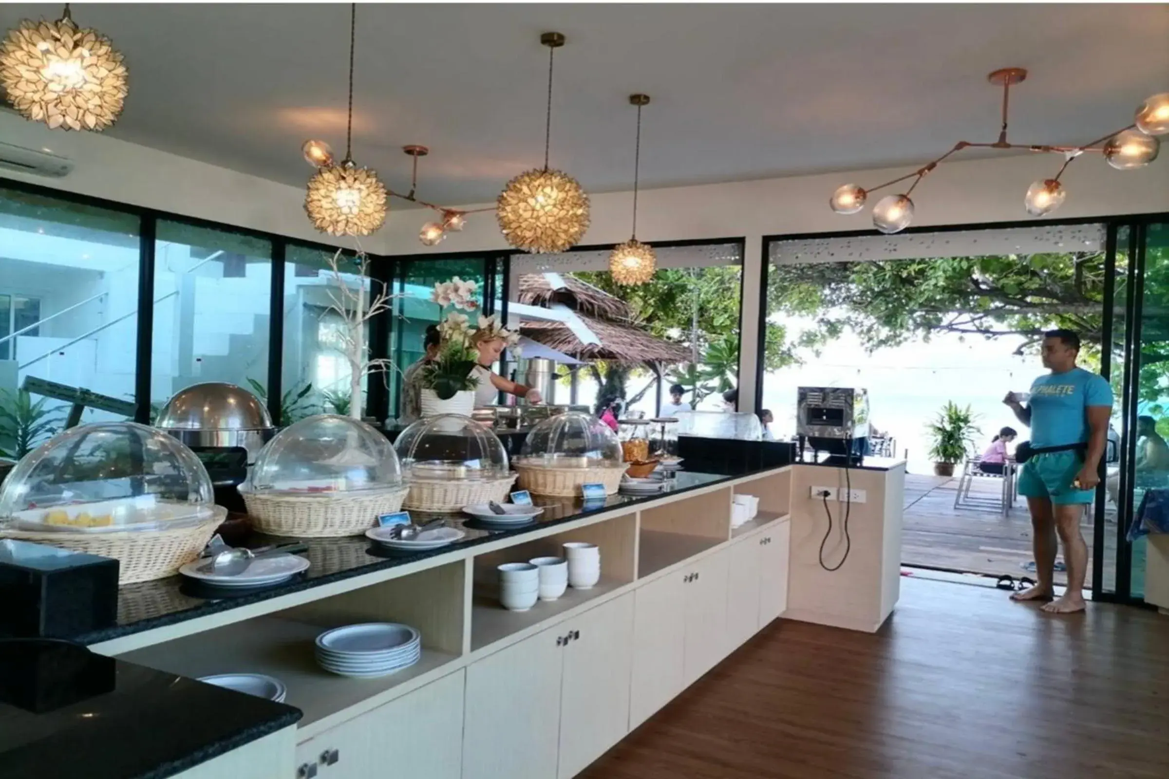 Restaurant/places to eat in Paradise Resort Phi Phi Restaurant/places to eat in Paradise Resort Phi Phi