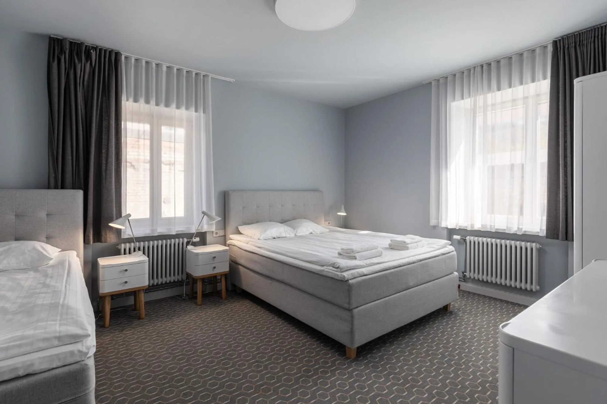 Bedroom, Bed in Roze Park Rooms