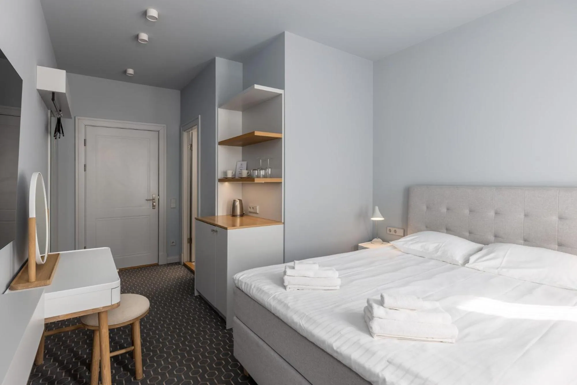 Bedroom, Bed in Roze Park Rooms