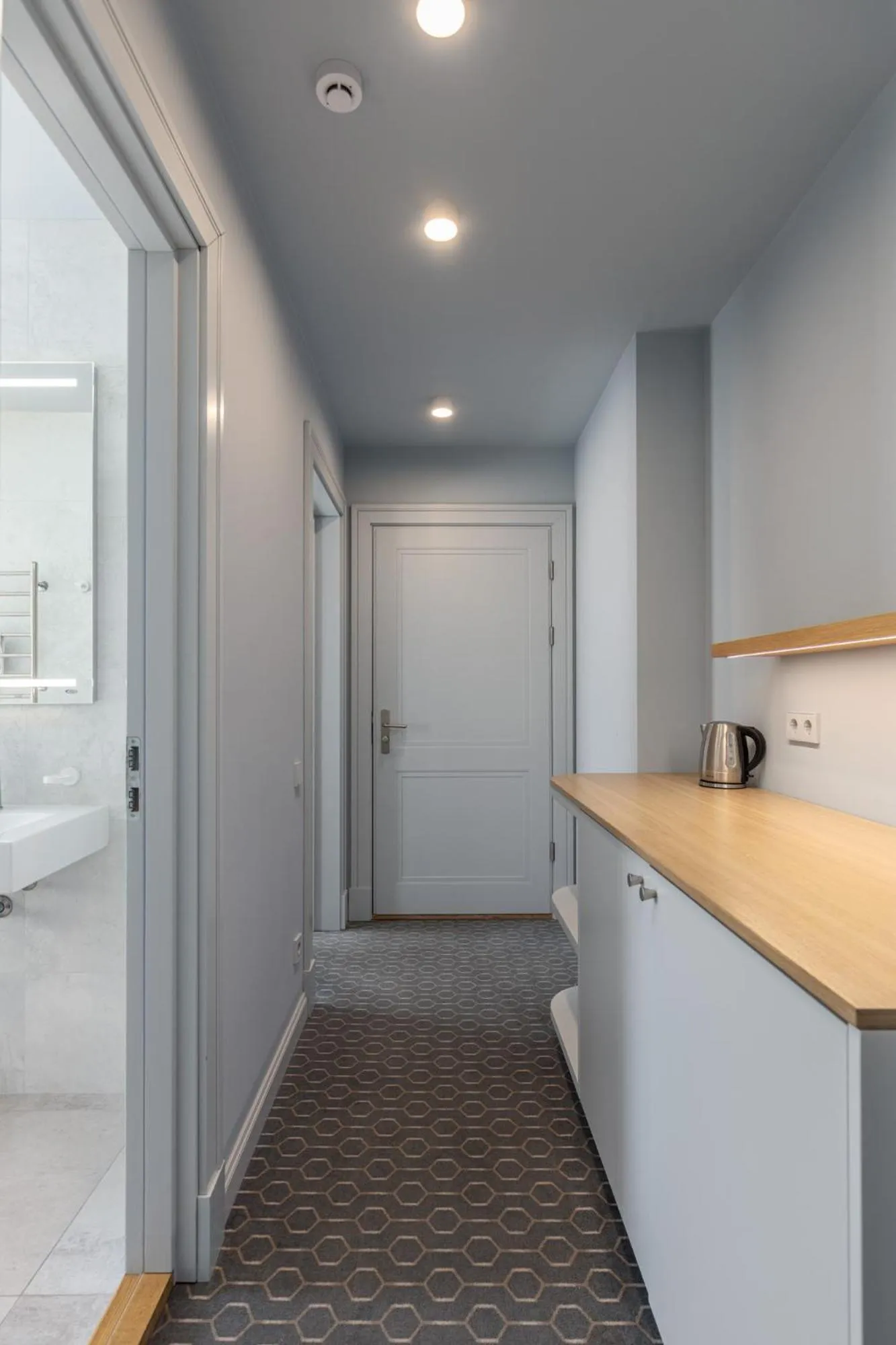 Kitchen or kitchenette in Roze Park Rooms